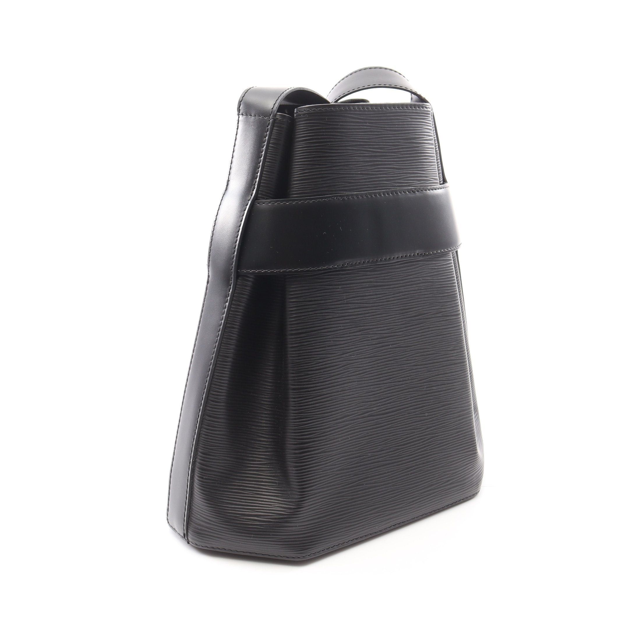 Louis Vuitton Louis Vuitton Sac De Paul Pm Epi Noir Shoulder Bag Leather Black Size ONE SIZE - 2 Thumbnail