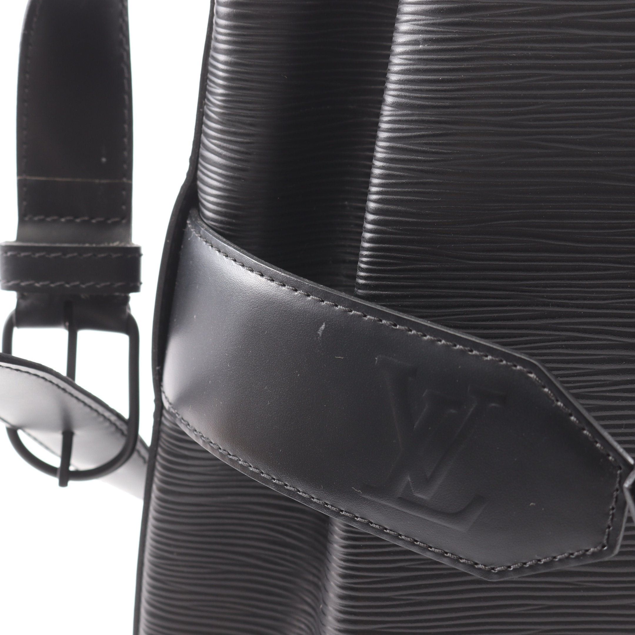 Louis Vuitton Louis Vuitton Sac De Paul Pm Epi Noir Shoulder Bag Leather Black Size ONE SIZE - 10 Thumbnail