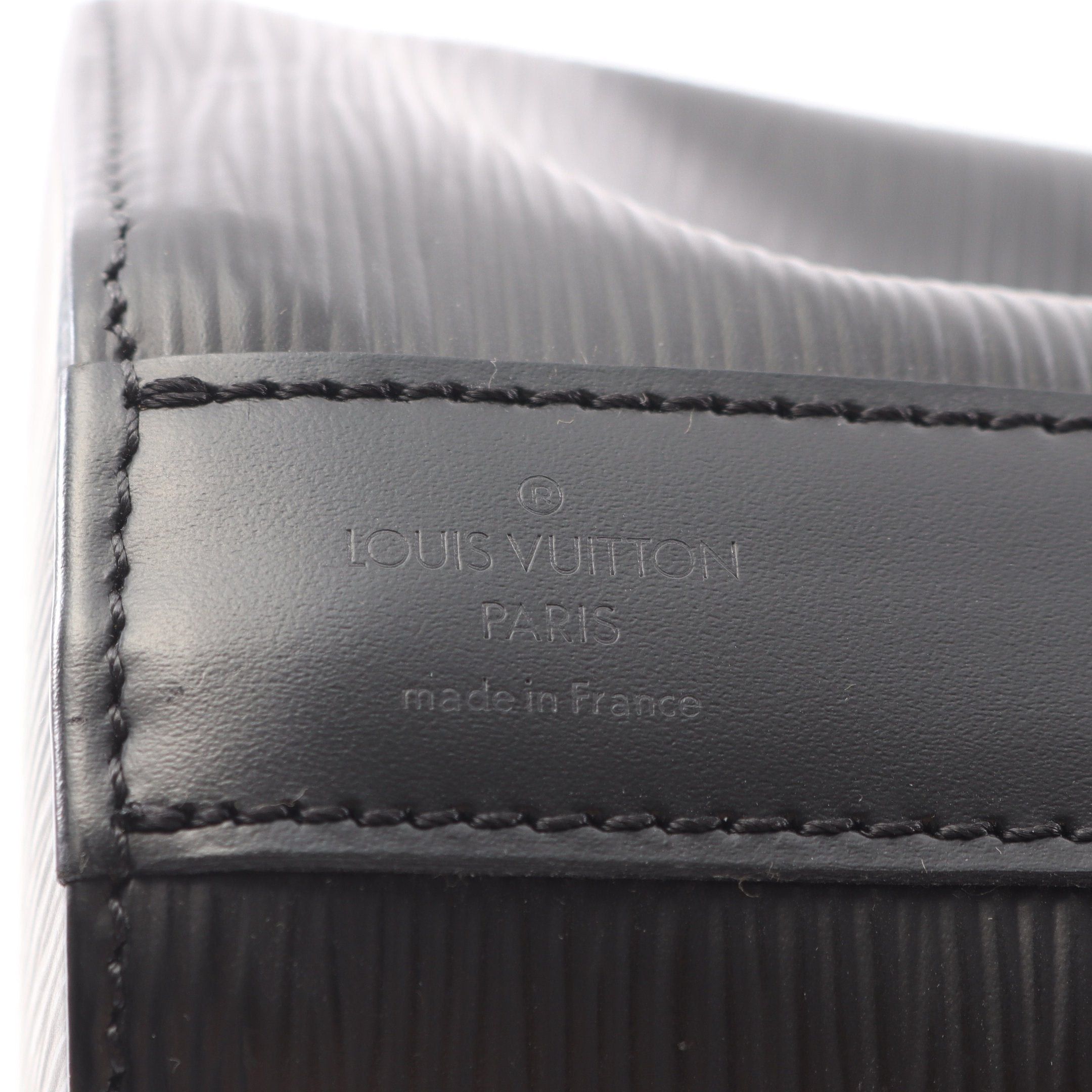 Louis Vuitton Louis Vuitton Sac De Paul Pm Epi Noir Shoulder Bag Leather Black Size ONE SIZE - 4 Thumbnail