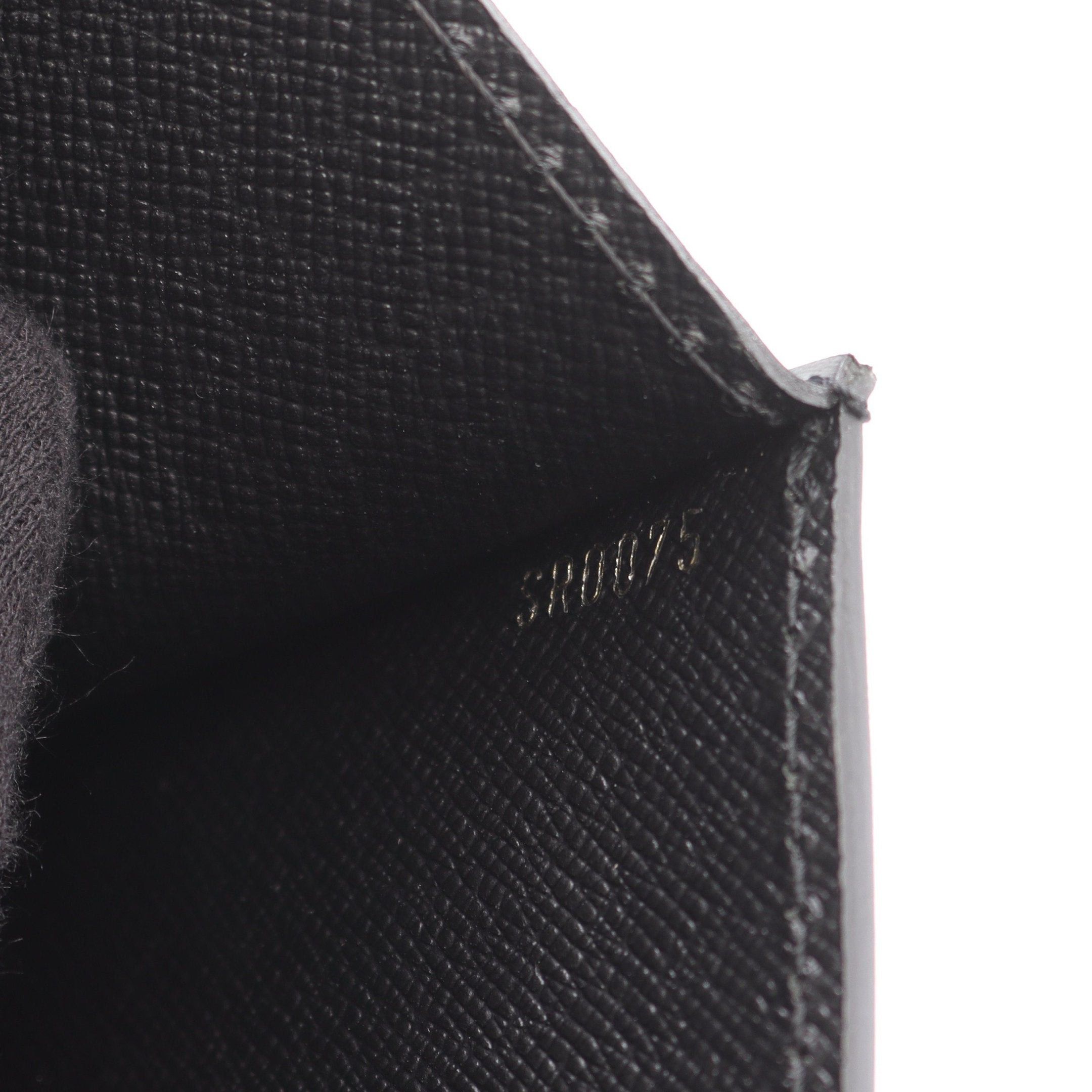 Louis Vuitton Louis Vuitton Monceau Epi Noir Handbag Leather Black Size ONE SIZE - 5 Thumbnail