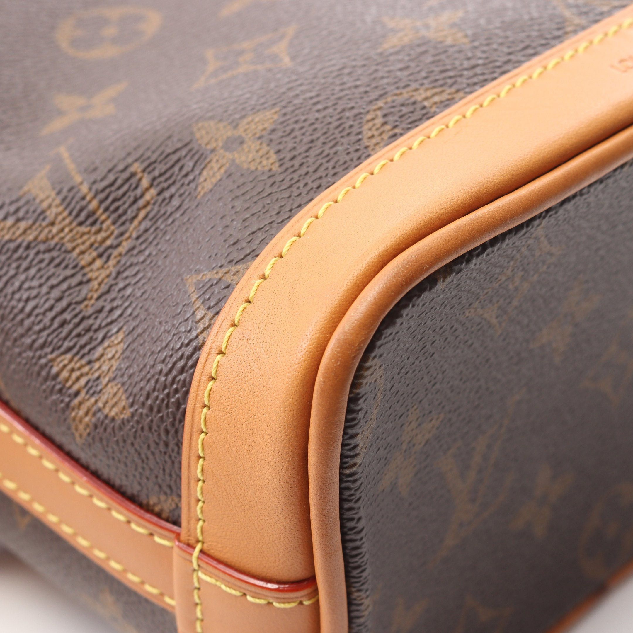Louis Vuitton Louis Vuitton Milk Box Monogram Shoulder Bag Leather Brown Size ONE SIZE - 7 Thumbnail