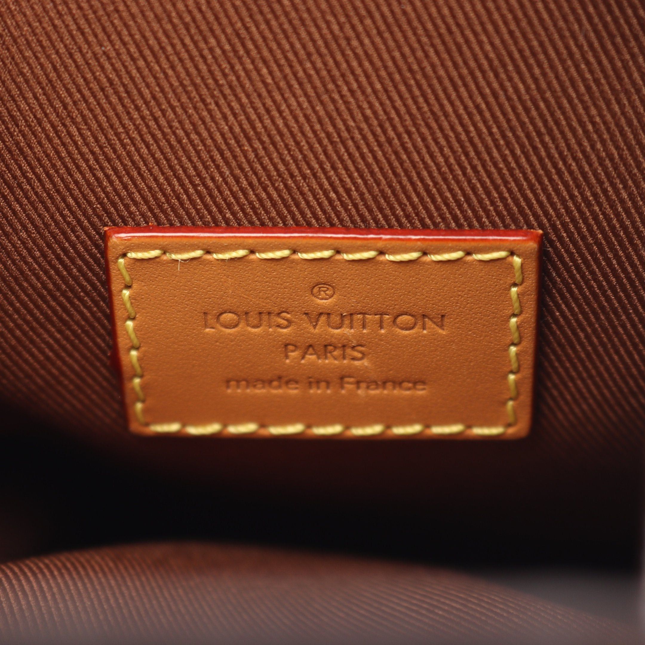 Louis Vuitton Louis Vuitton Milk Box Monogram Shoulder Bag Leather Brown Size ONE SIZE - 4 Thumbnail