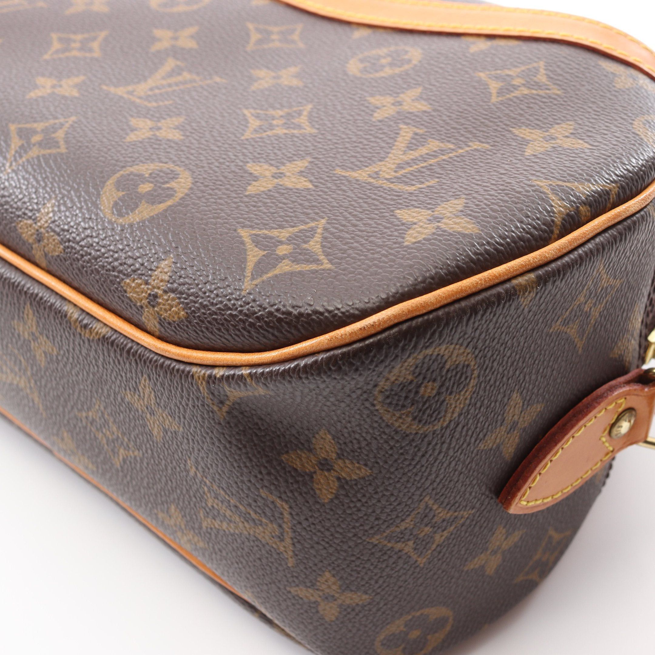 Louis Vuitton Louis Vuitton Blower Monogram Shoulder Bag Leather Brown Size ONE SIZE - 6 Thumbnail