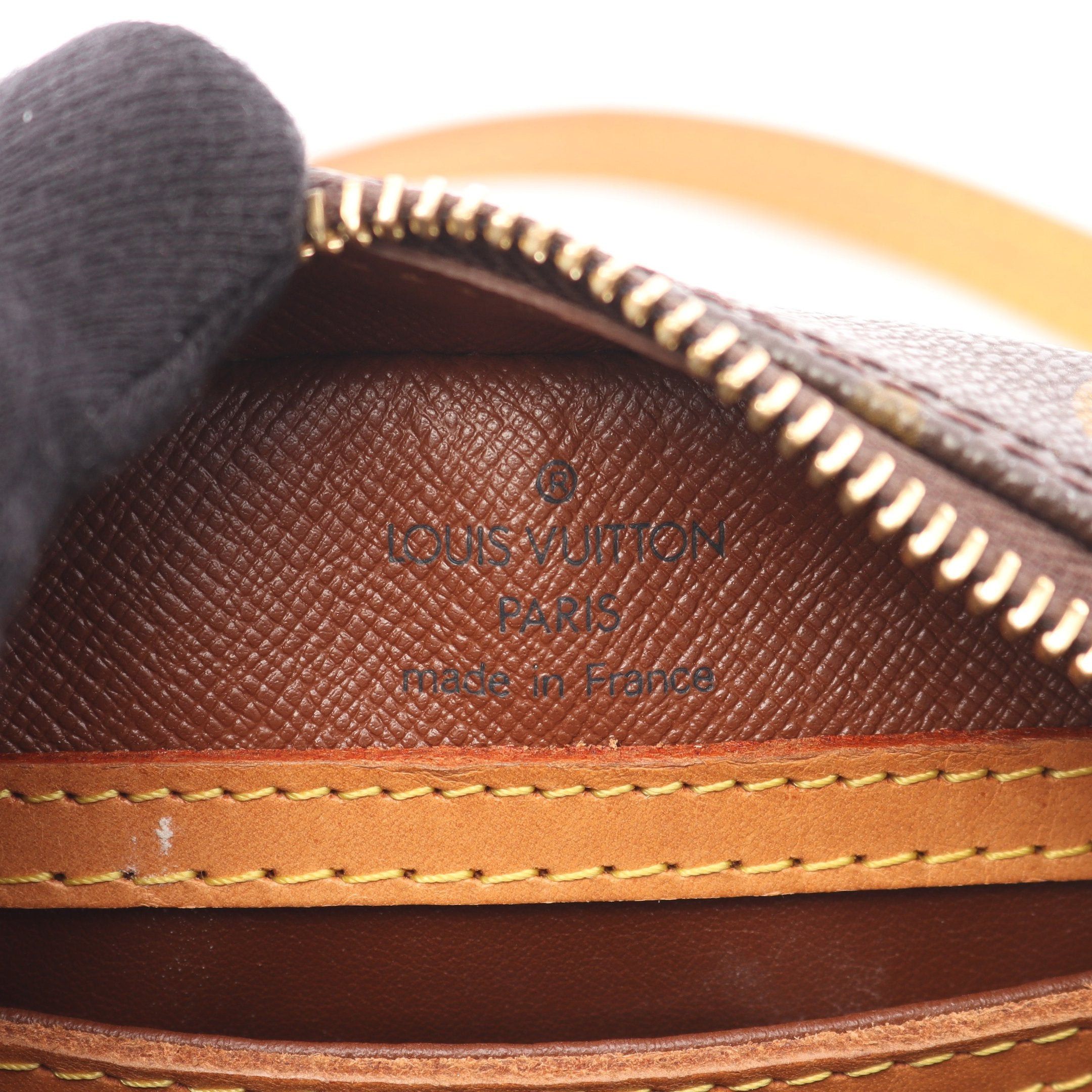 Louis Vuitton Louis Vuitton Blower Monogram Shoulder Bag Leather Brown Size ONE SIZE - 4 Thumbnail