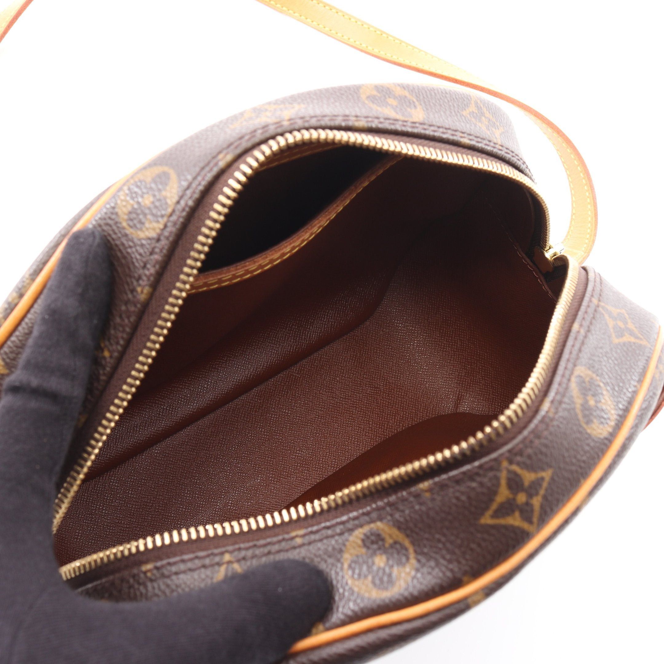 Louis Vuitton Louis Vuitton Blower Monogram Shoulder Bag Leather Brown Size ONE SIZE - 3 Thumbnail