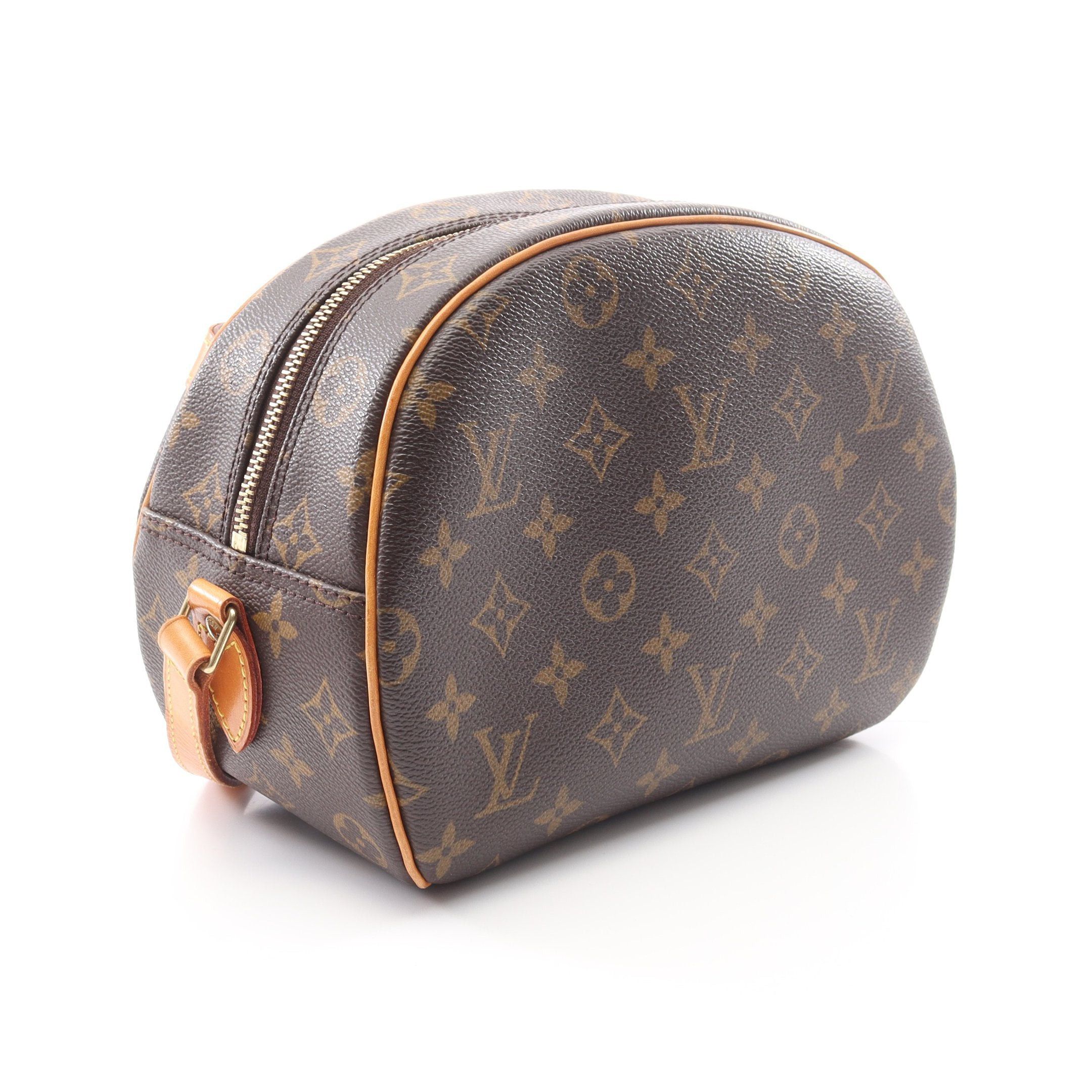 Louis Vuitton Louis Vuitton Blower Monogram Shoulder Bag Leather Brown Size ONE SIZE - 2 Thumbnail