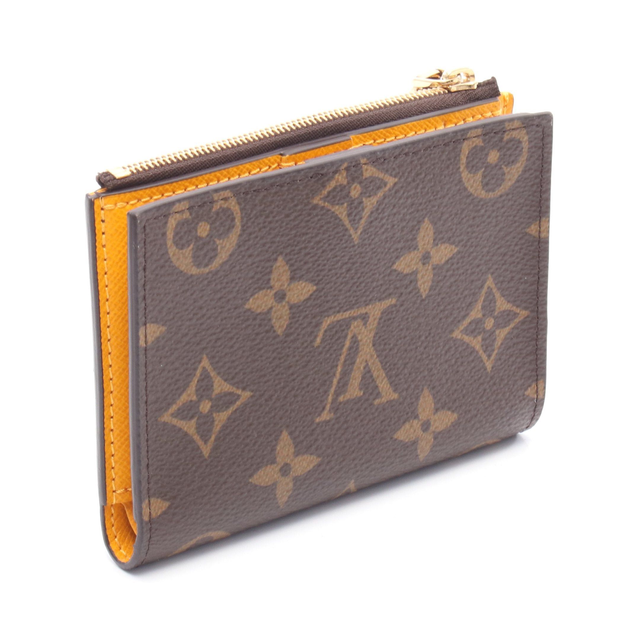 Louis Vuitton Louis Vuitton Portefeuil Lisa Monogram Jaune Doll Bi-Fold Wallet Brown Size ONE SIZE - 2 Thumbnail