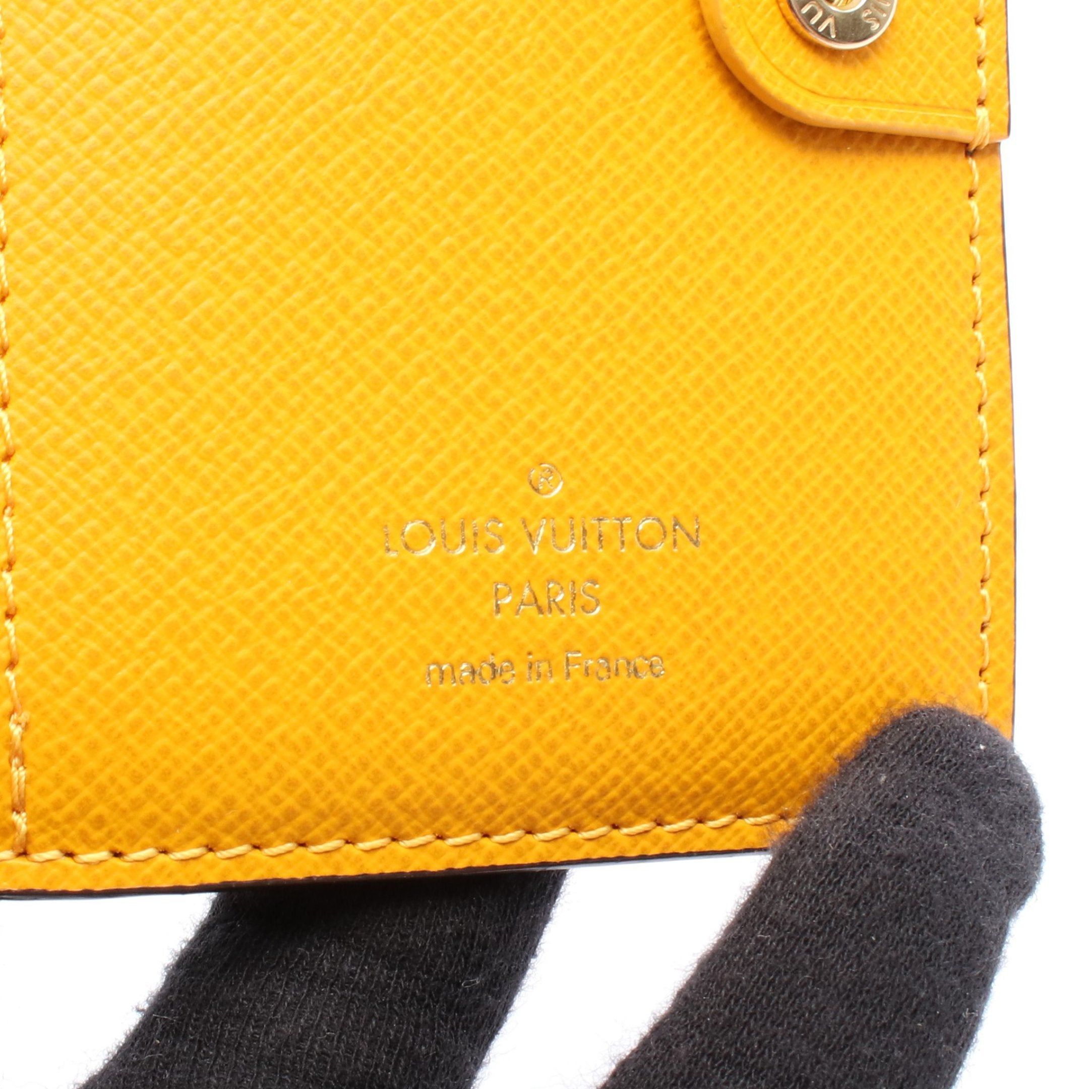Louis Vuitton Louis Vuitton Portefeuil Lisa Monogram Jaune Doll Bi-Fold Wallet Brown Size ONE SIZE - 4 Thumbnail