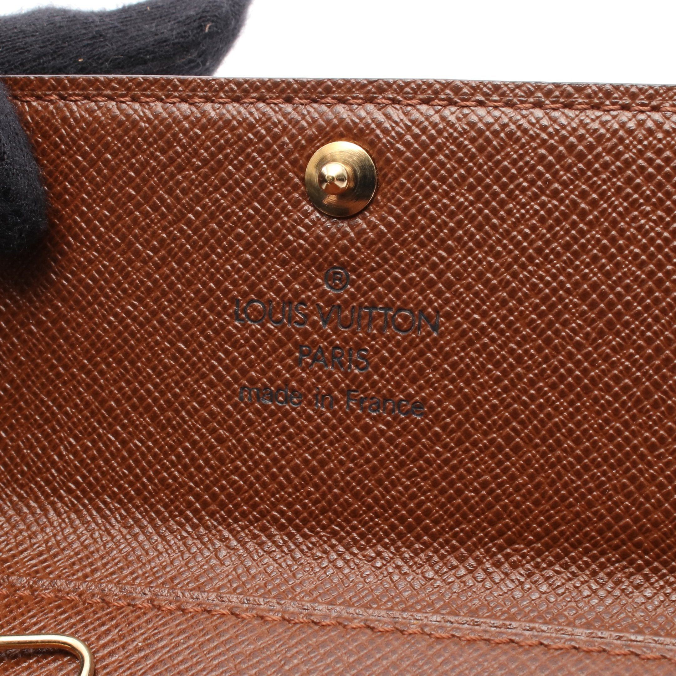 Louis Vuitton Louis Vuitton Multicle 4 Monogram Ring Chain Key Case Brown Size ONE SIZE - 4 Thumbnail