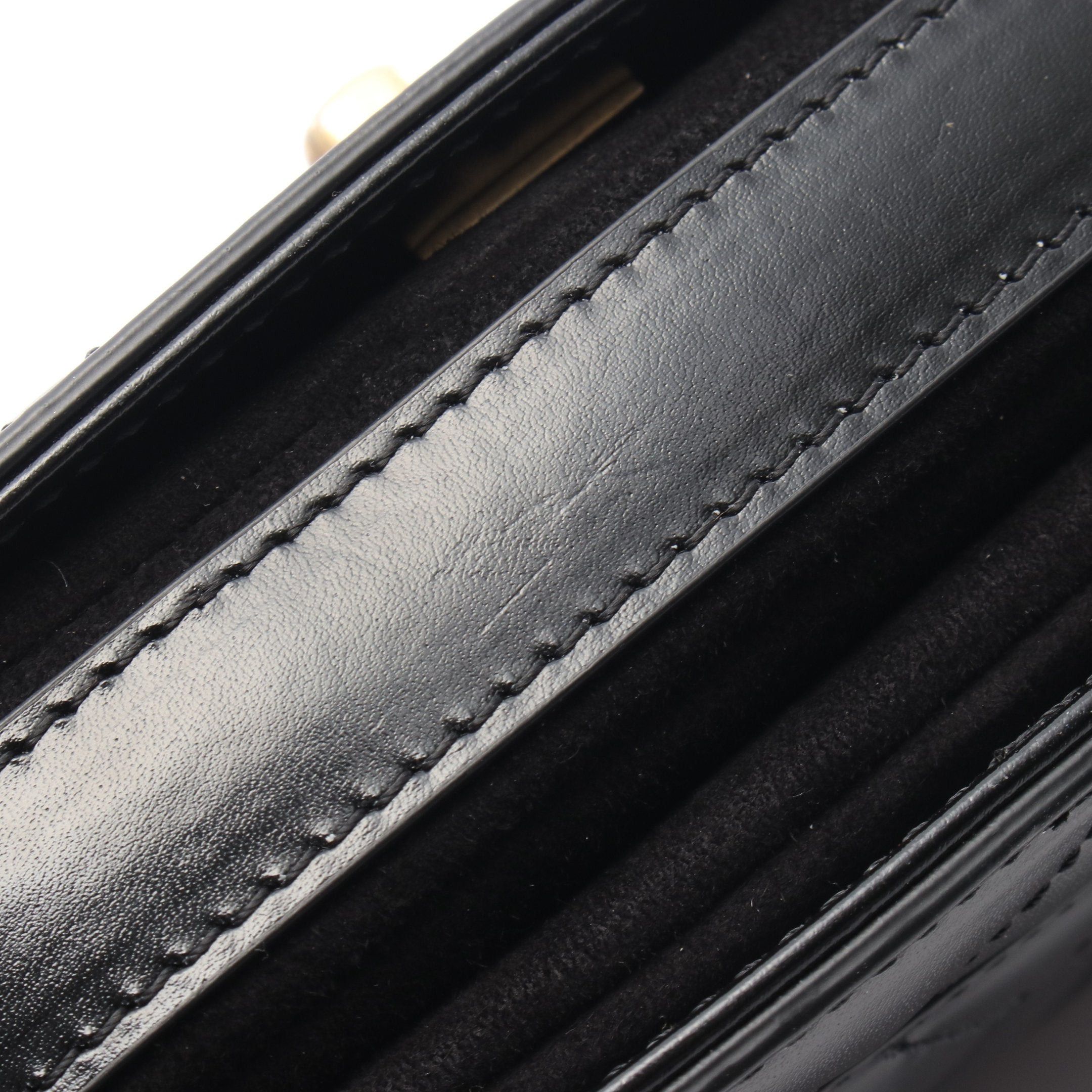 Chanel Chanel Matelasse Waist Bag Body Leather Black Gold Hardware Size ONE SIZE - 7 Thumbnail