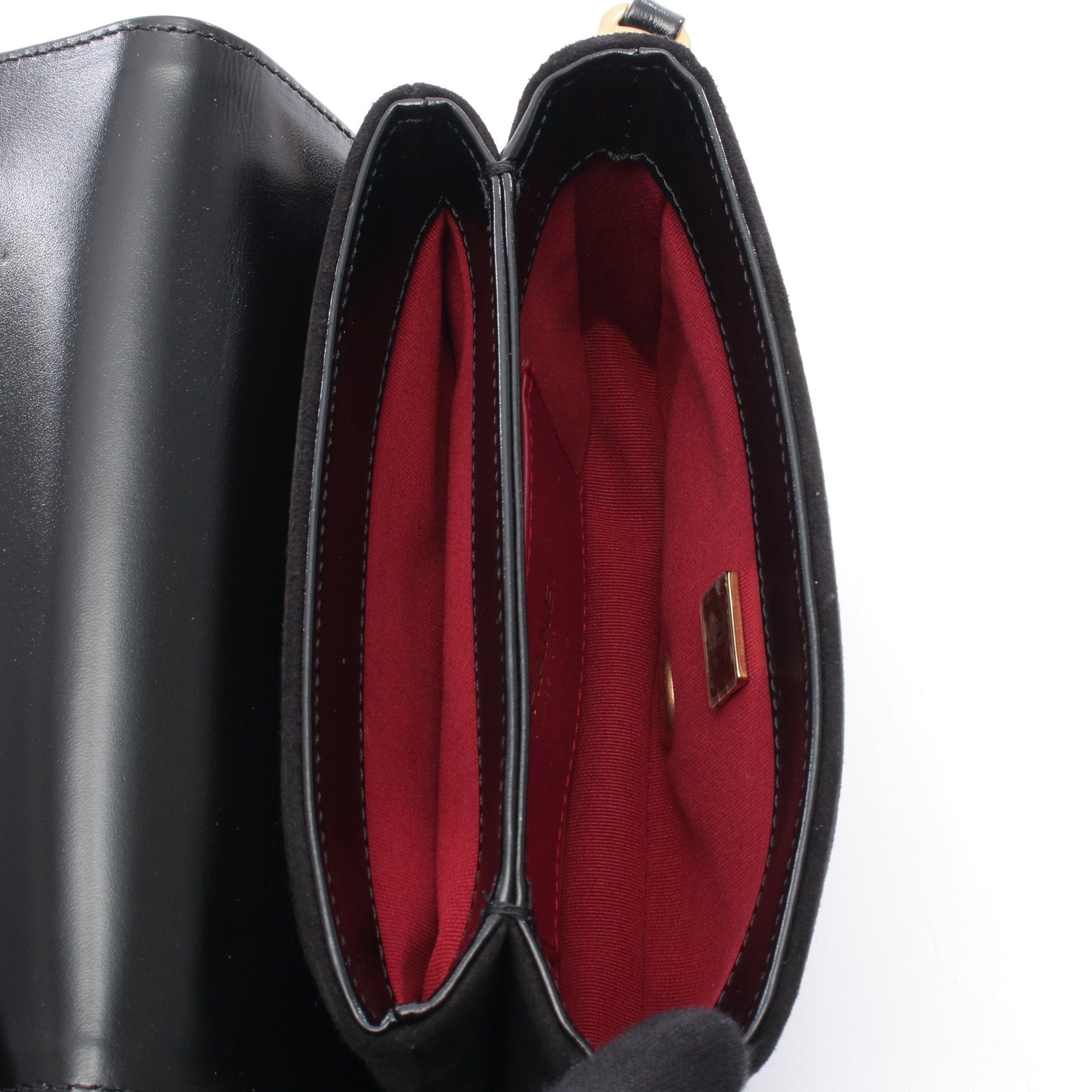 Chanel Chanel Matelasse Waist Bag Body Leather Black Gold Hardware Size ONE SIZE - 3 Thumbnail
