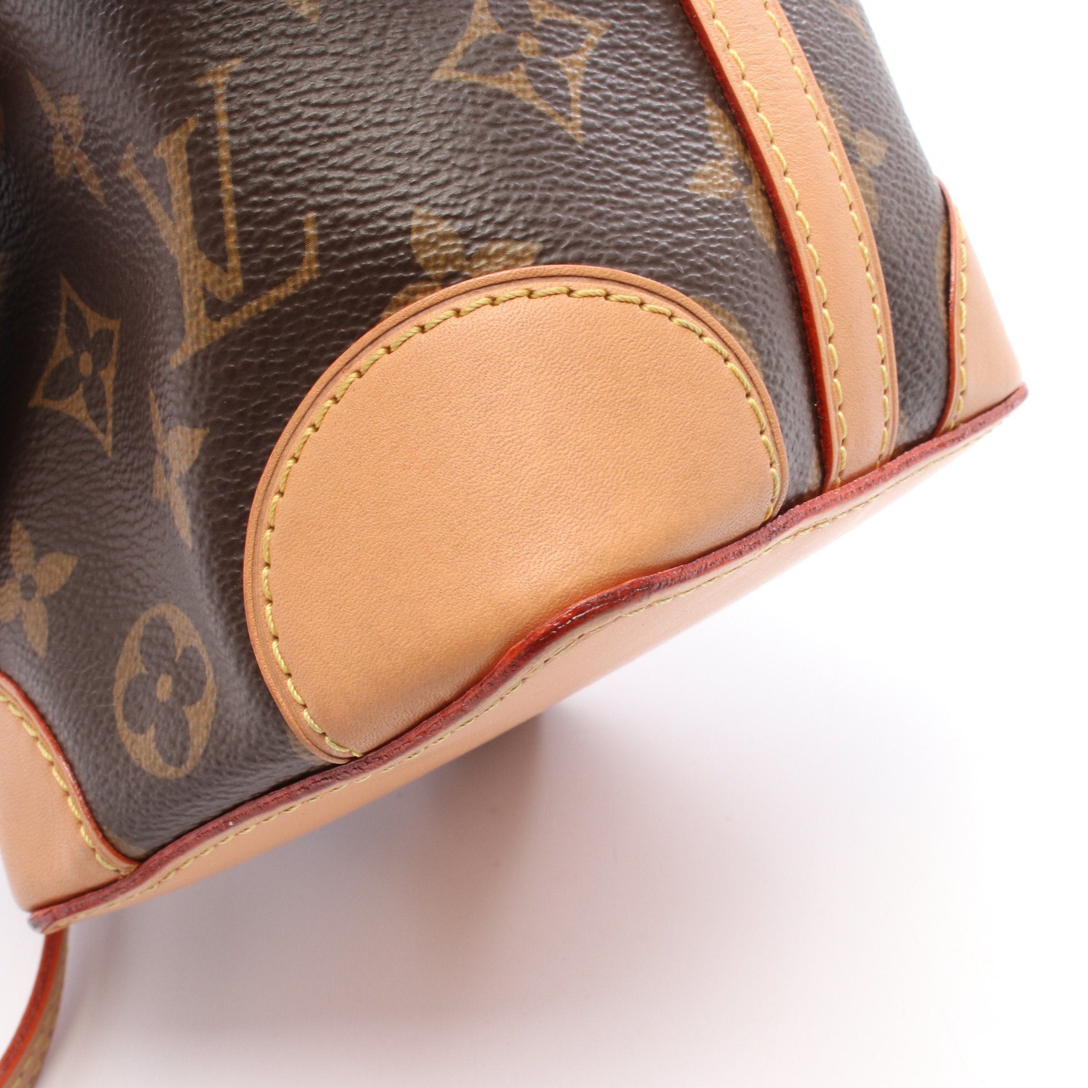 Louis Vuitton Louis Vuitton Noe Perth Monogram Shoulder Bag Leather Brown Size ONE SIZE - 6 Thumbnail