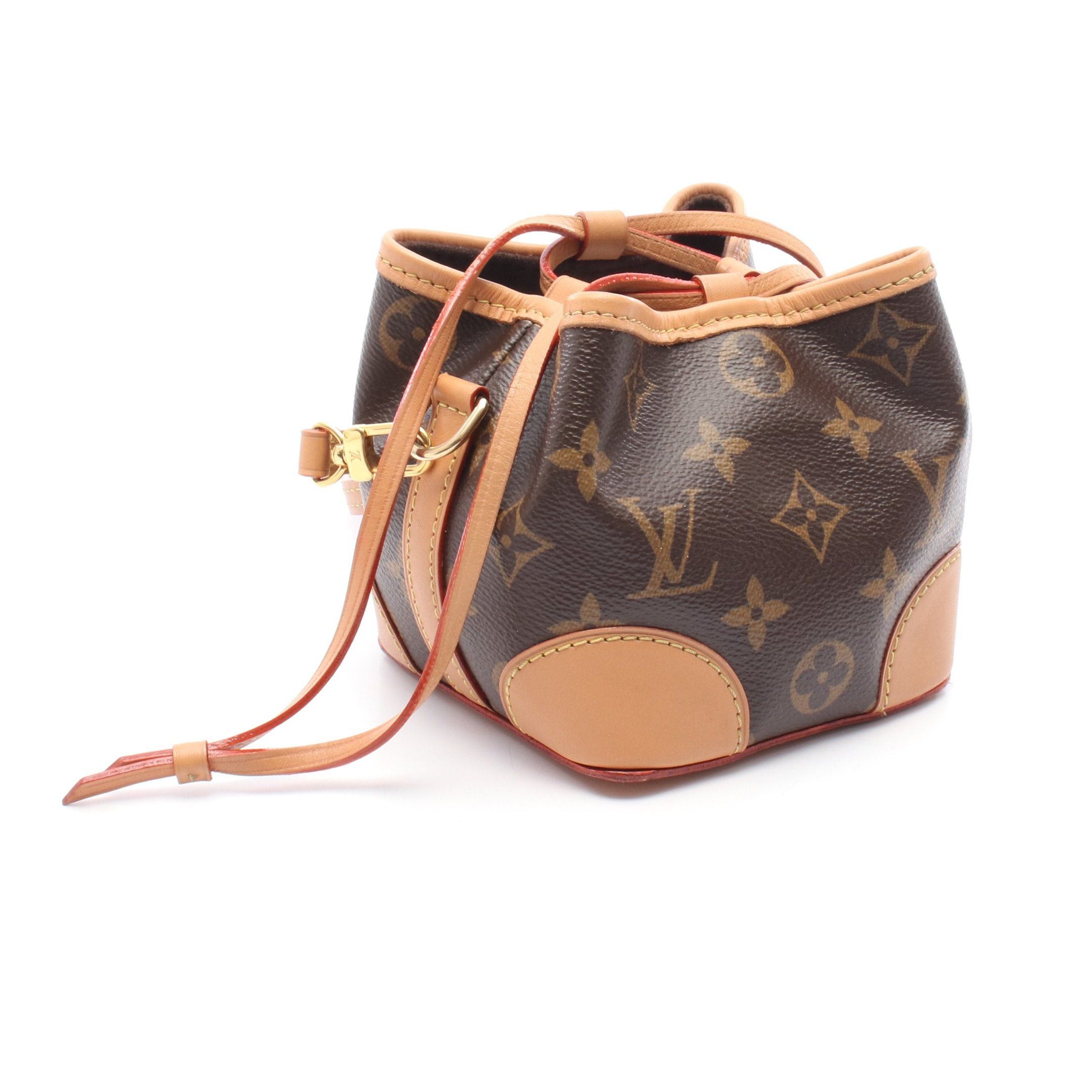 Louis Vuitton Louis Vuitton Noe Perth Monogram Shoulder Bag Leather Brown Size ONE SIZE - 2 Thumbnail