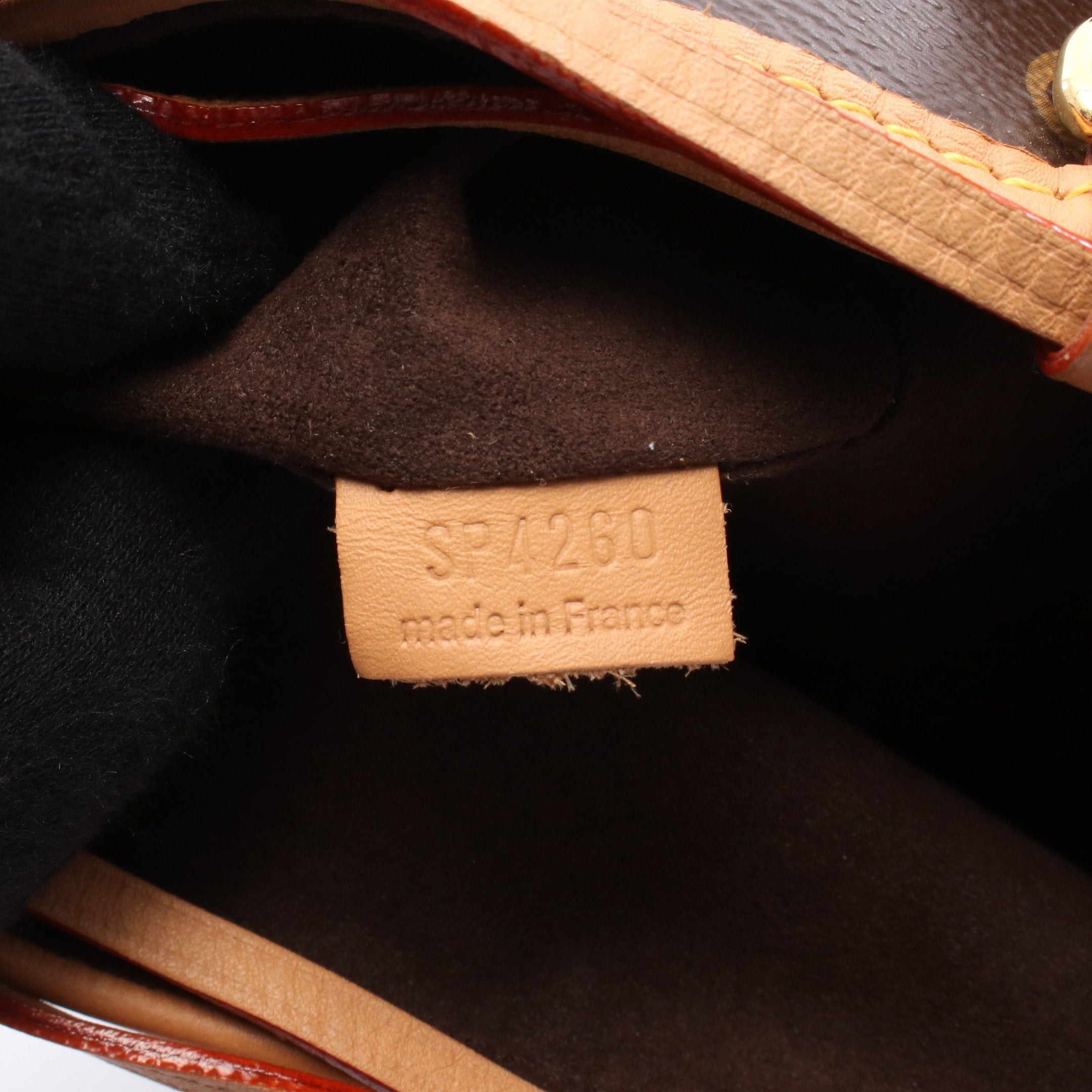 Louis Vuitton Louis Vuitton Noe Perth Monogram Shoulder Bag Leather Brown Size ONE SIZE - 5 Thumbnail