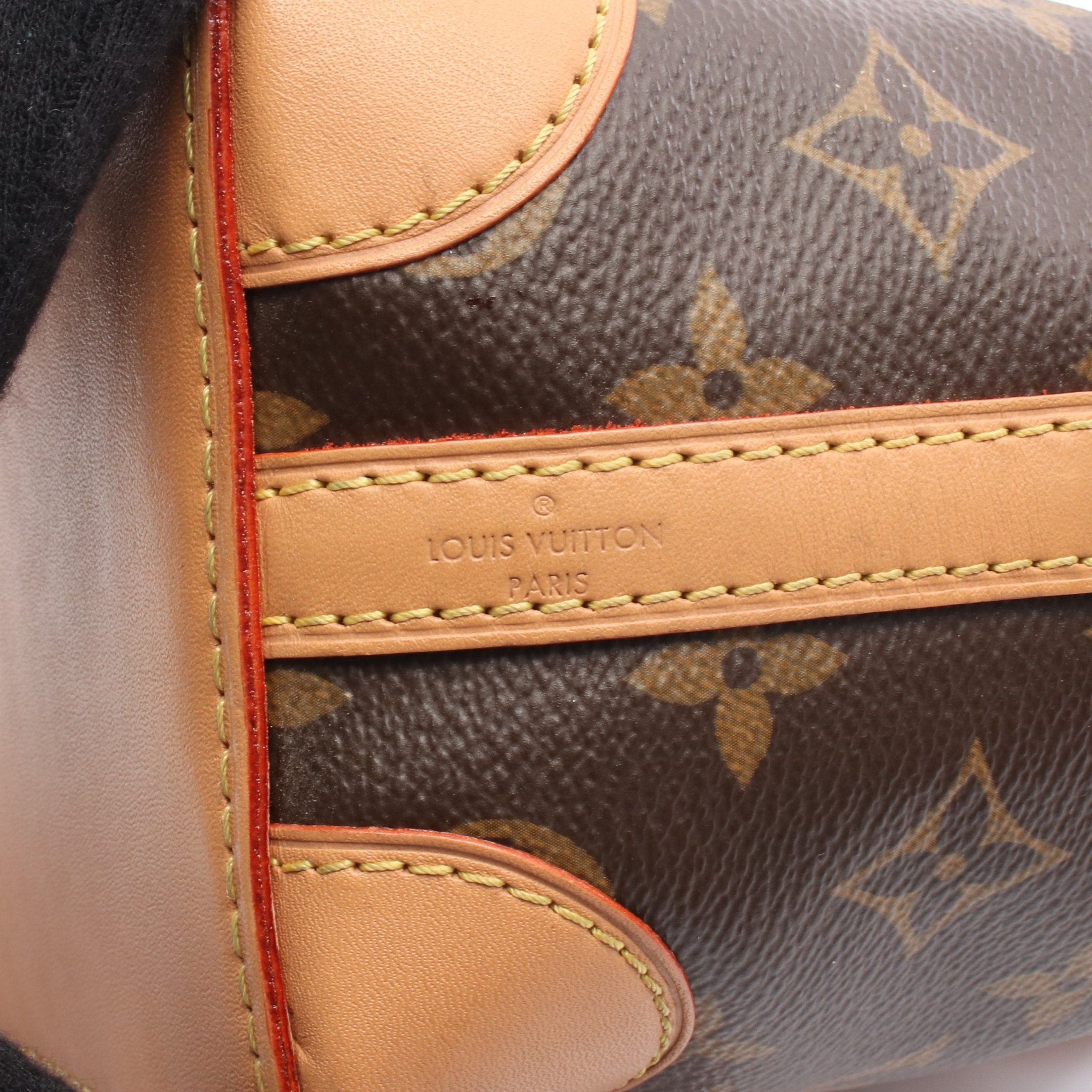 Louis Vuitton Louis Vuitton Noe Perth Monogram Shoulder Bag Leather Brown Size ONE SIZE - 4 Thumbnail