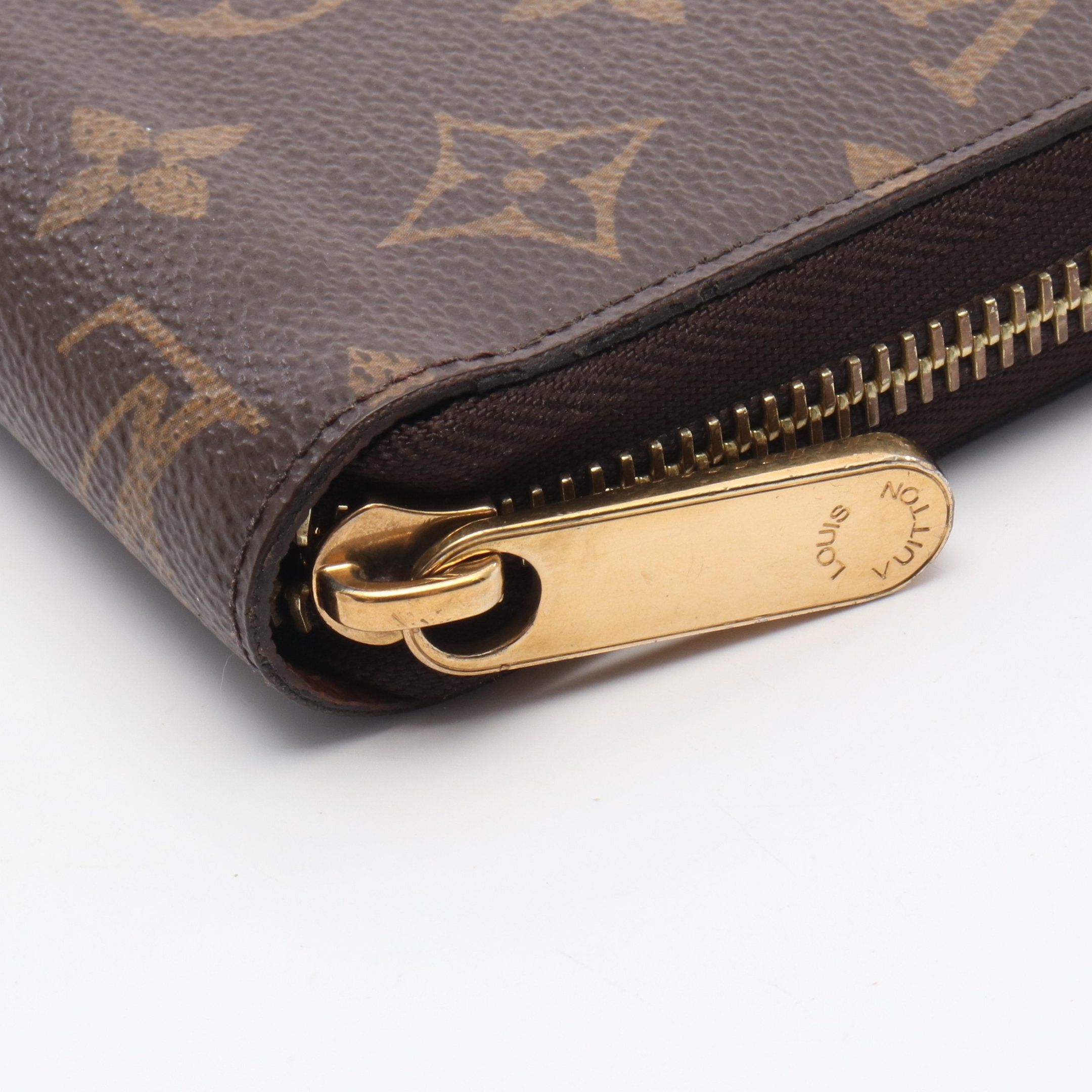 Louis Vuitton Louis Vuitton Zippy Wallet Monogram Round Zipper Long Brown Size ONE SIZE - 6 Thumbnail