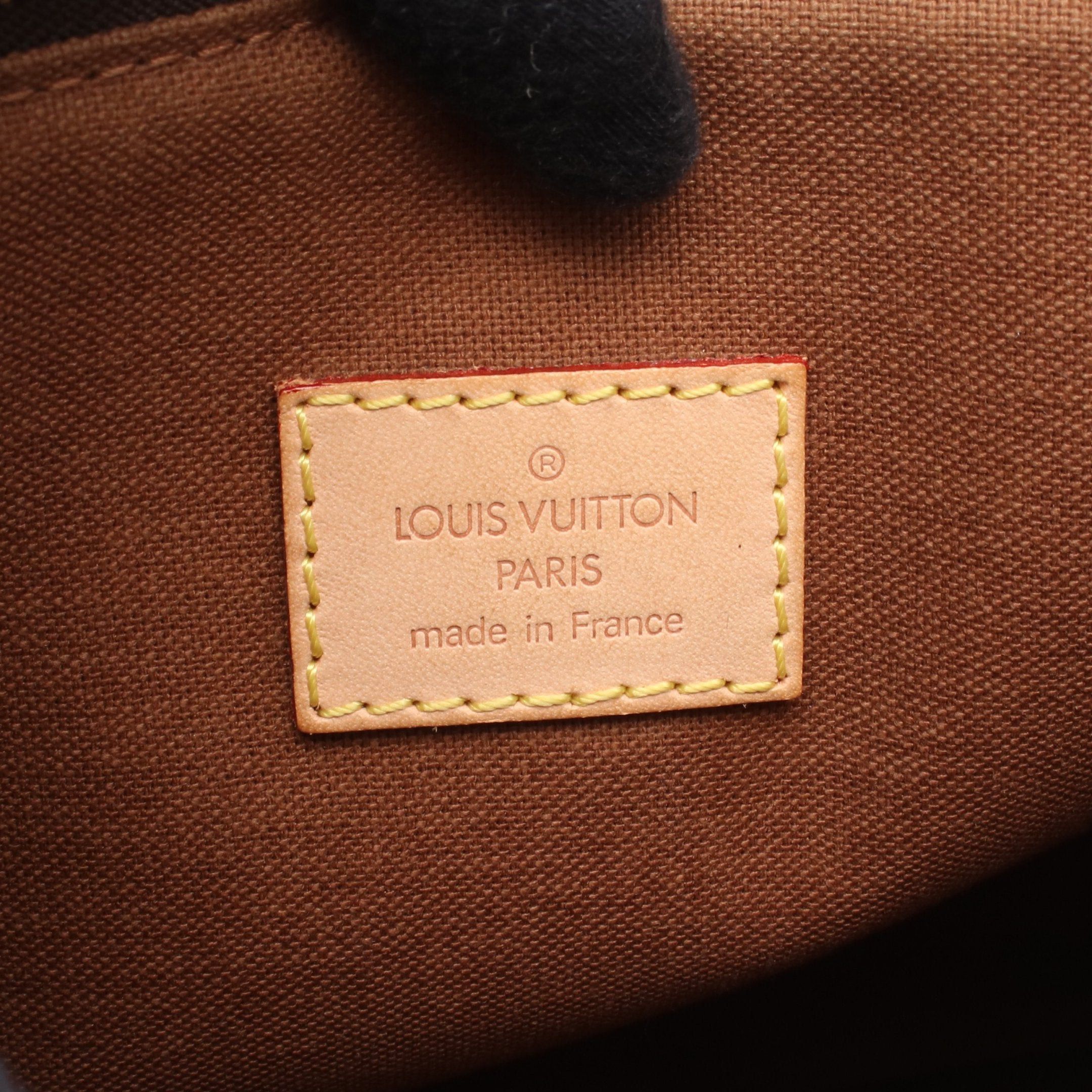 Louis Vuitton Louis Vuitton Pochette Bosphore Monogram Shoulder Bag Leather Brown Size ONE SIZE - 4 Thumbnail