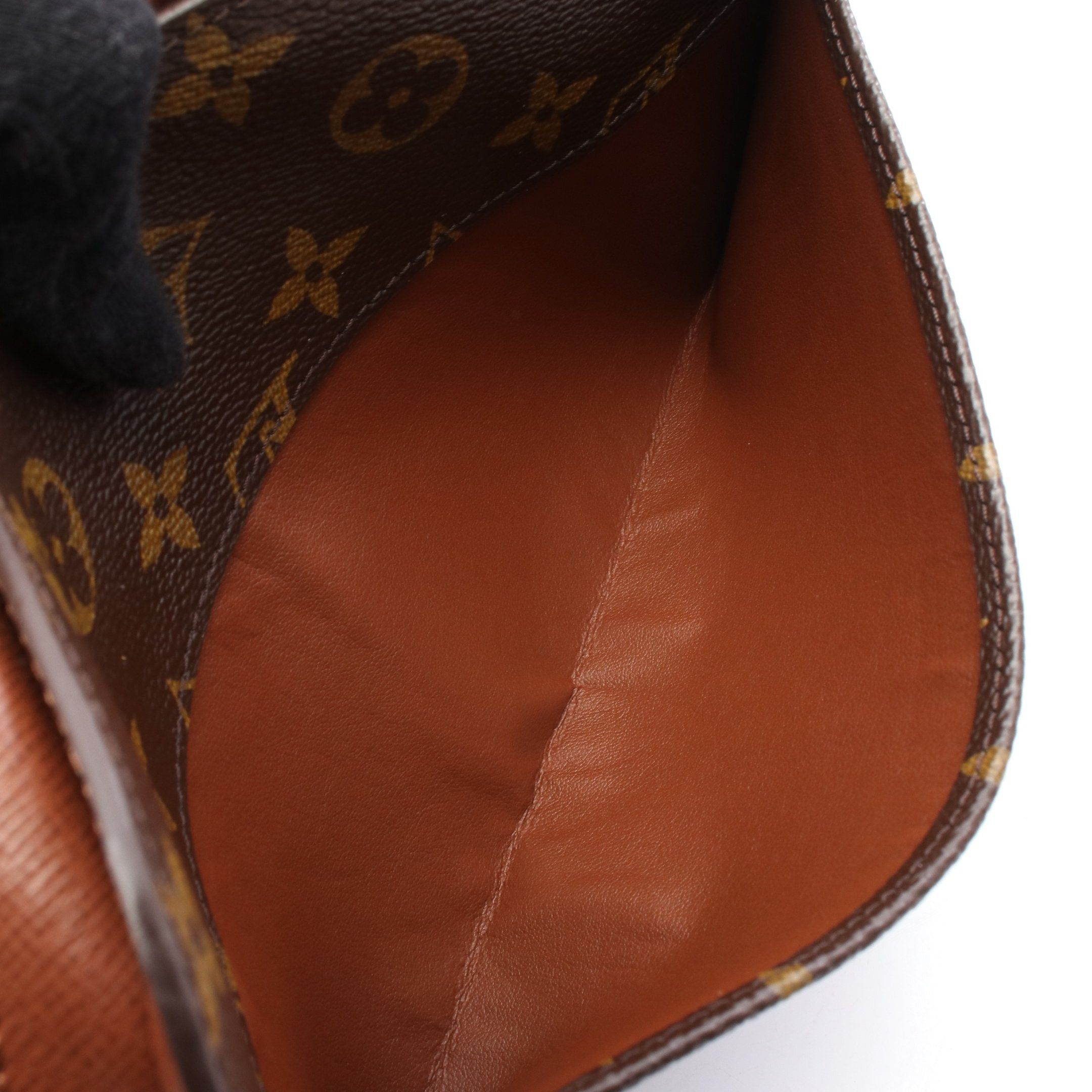 Louis Vuitton Louis Vuitton Orsay Monogram Clutch Bag Second Leather Brown Size ONE SIZE - 6 Thumbnail