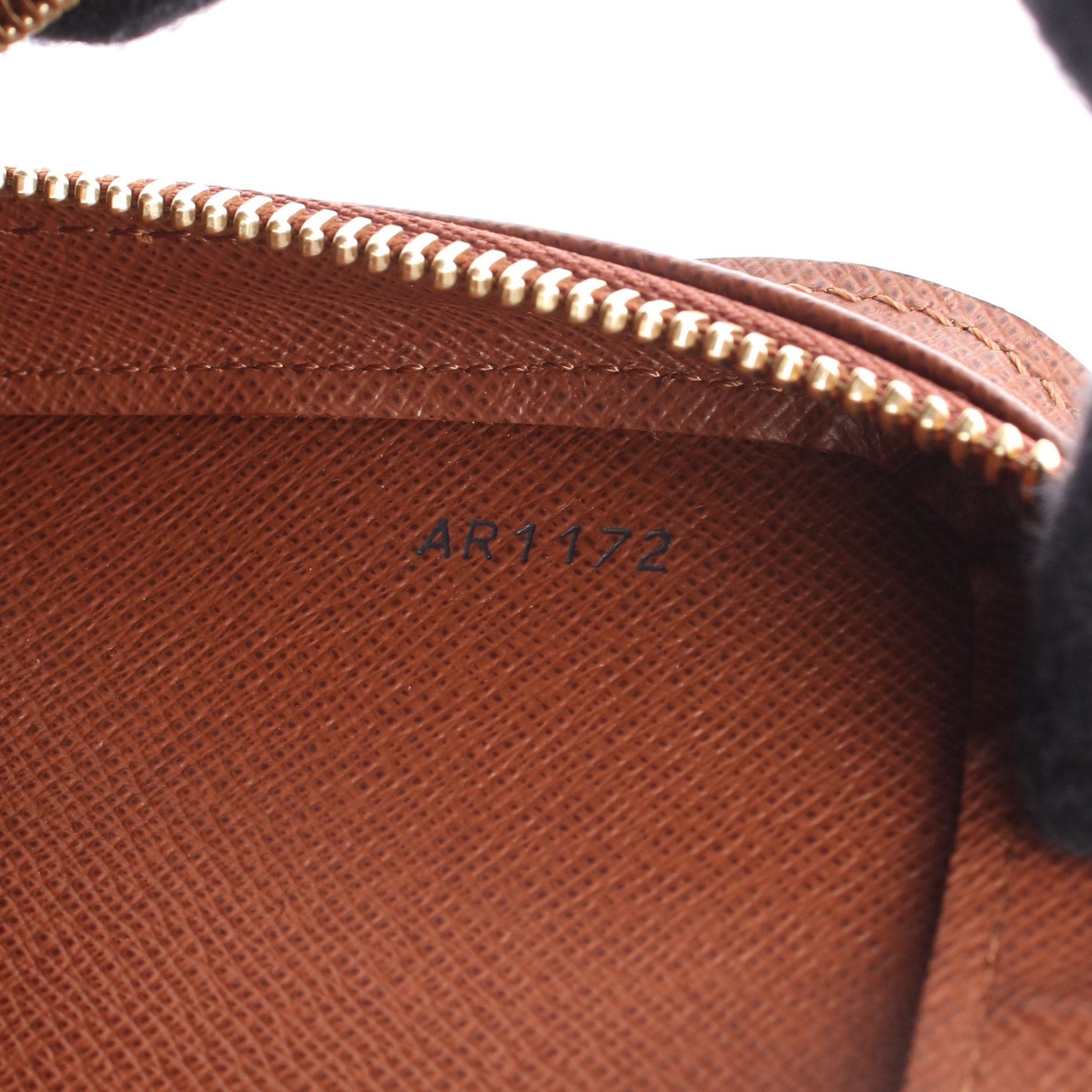 Louis Vuitton Louis Vuitton Orsay Monogram Clutch Bag Second Leather Brown Size ONE SIZE - 5 Thumbnail