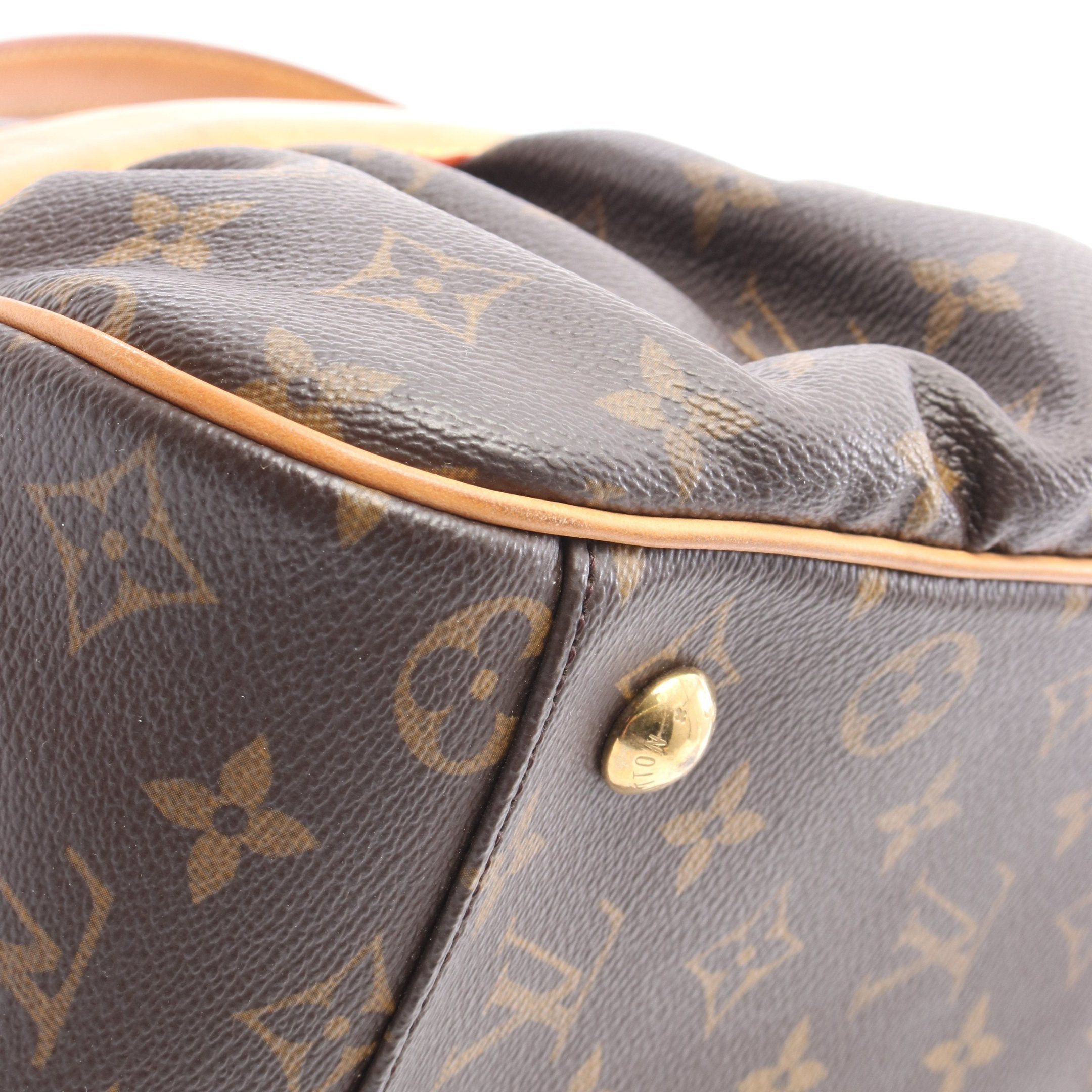 Louis Vuitton Louis Vuitton Clara Monogram Shoulder Bag Leather Brown Size ONE SIZE - 6 Thumbnail