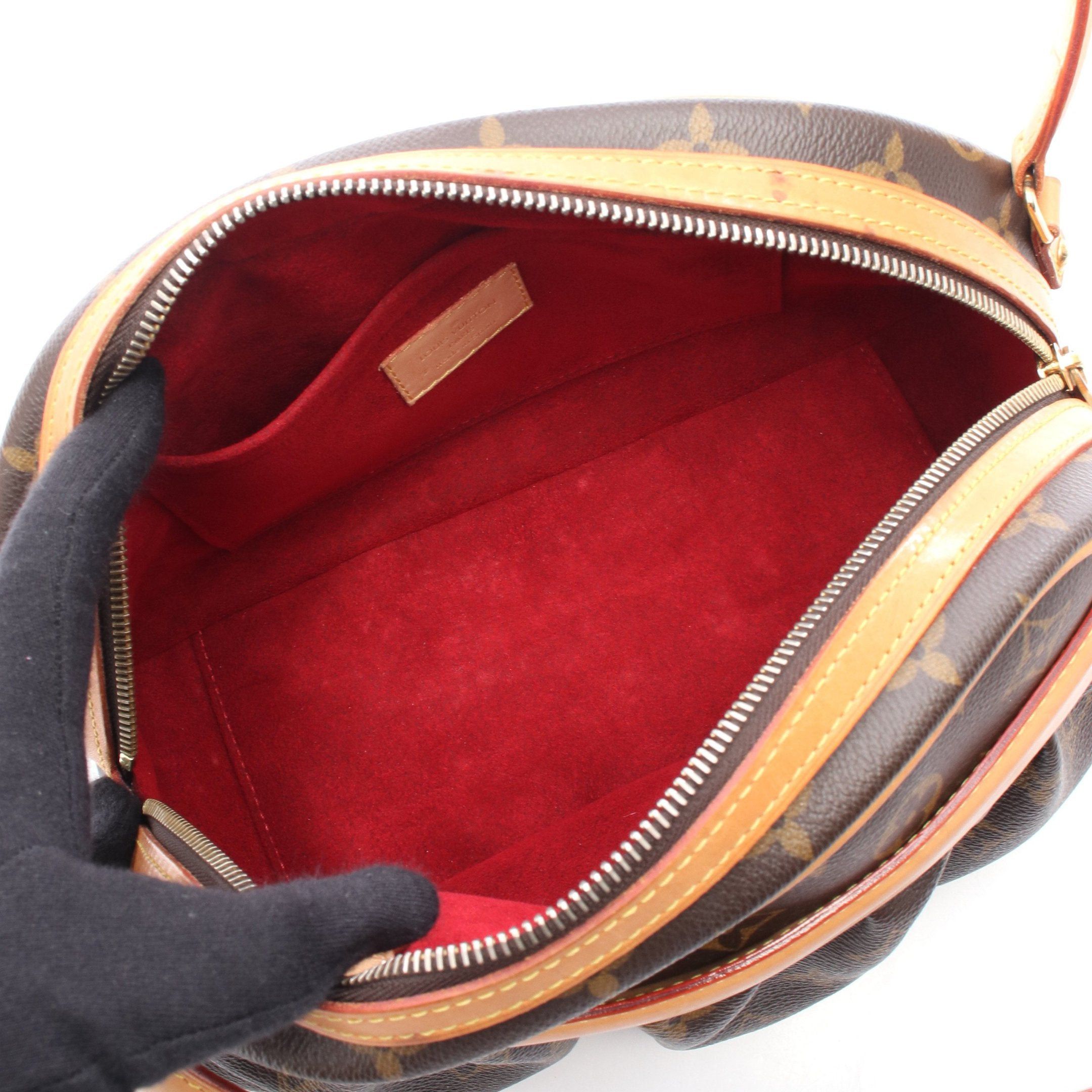 Louis Vuitton Louis Vuitton Clara Monogram Shoulder Bag Leather Brown Size ONE SIZE - 3 Thumbnail