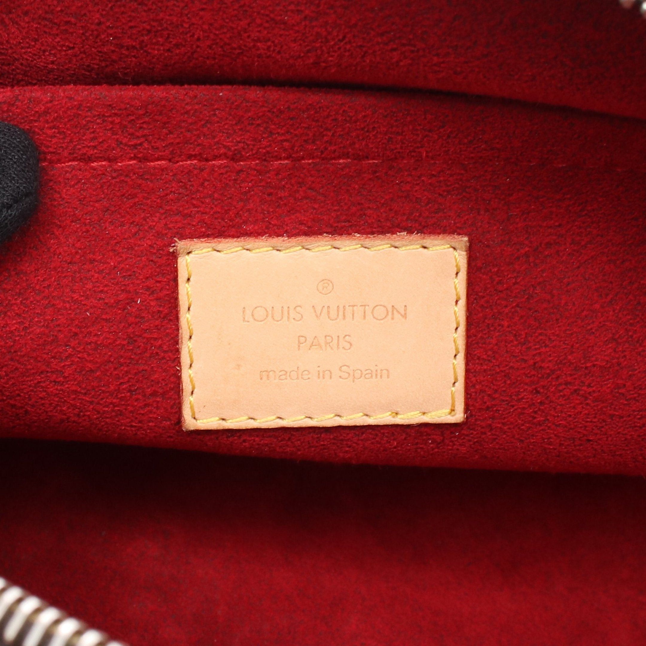 Louis Vuitton Louis Vuitton Clara Monogram Shoulder Bag Leather Brown Size ONE SIZE - 4 Thumbnail