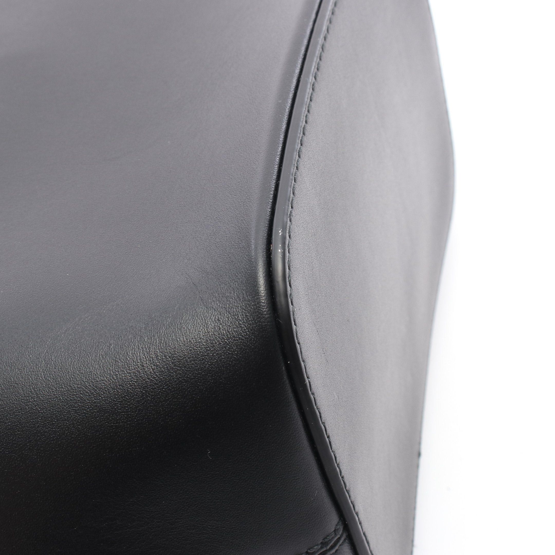 Bvlgari Bvlgari Serpenti Forever Bucket Chain Shoulder Bag Leather Black Size ONE SIZE - 7 Thumbnail