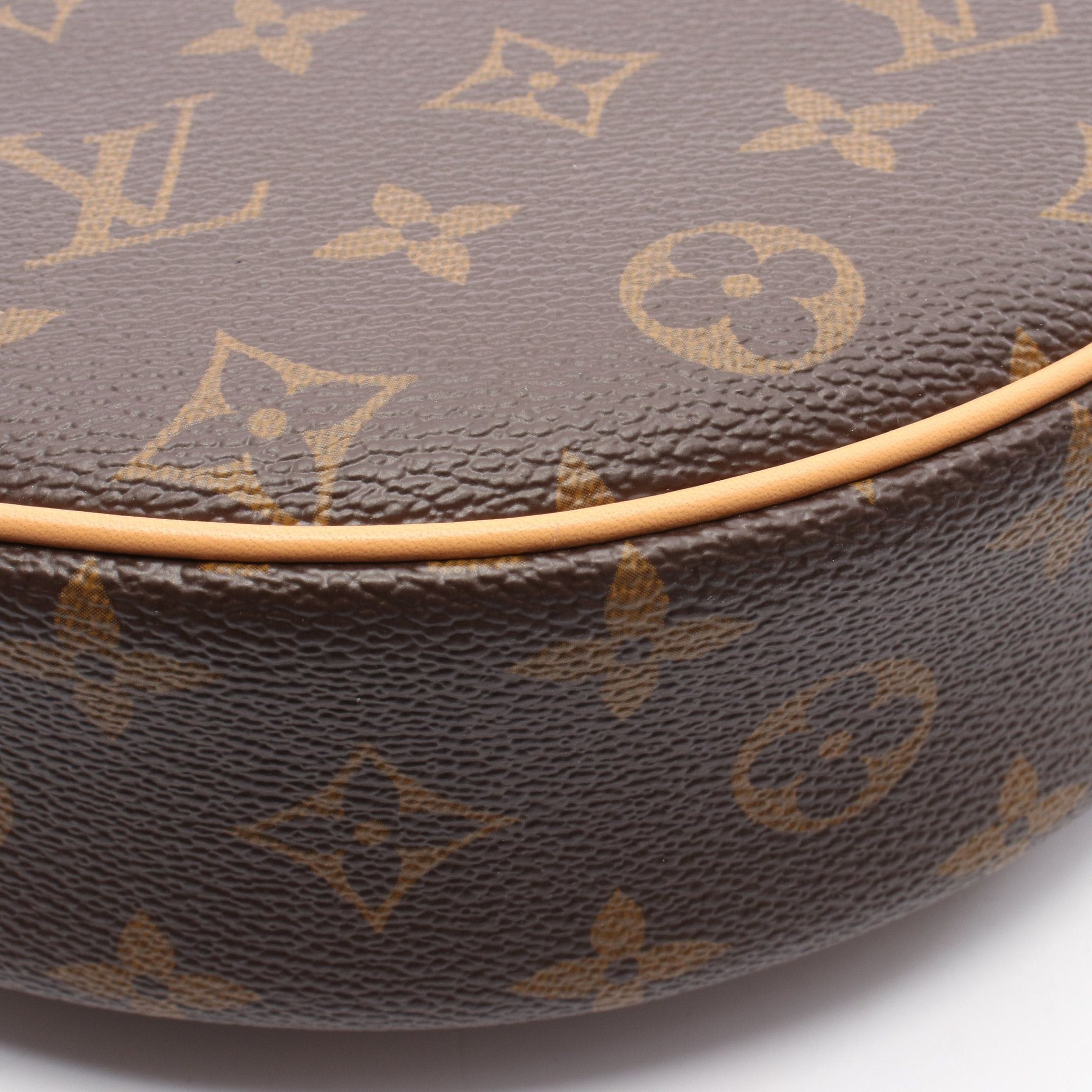 Louis Vuitton Louis Vuitton Loop Monogram Shoulder Bag Leather Brown Size ONE SIZE - 5 Thumbnail