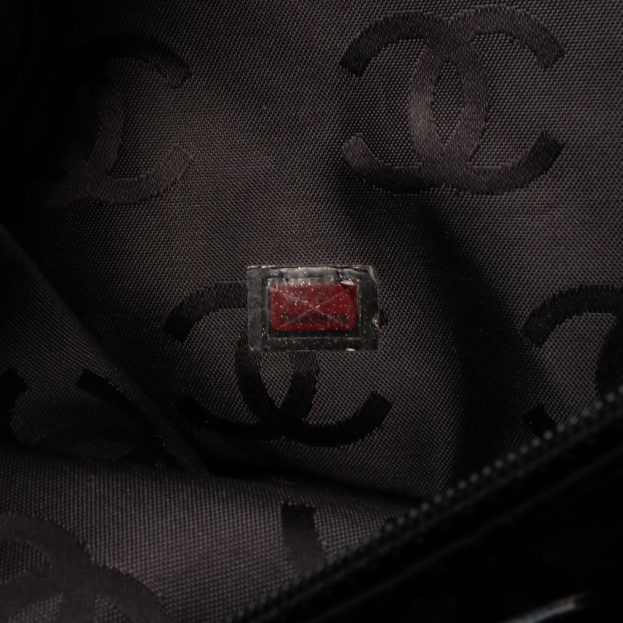 Chanel Chanel Shoulder Bag Suede Black Gold Hardware Size ONE SIZE - 5 Thumbnail