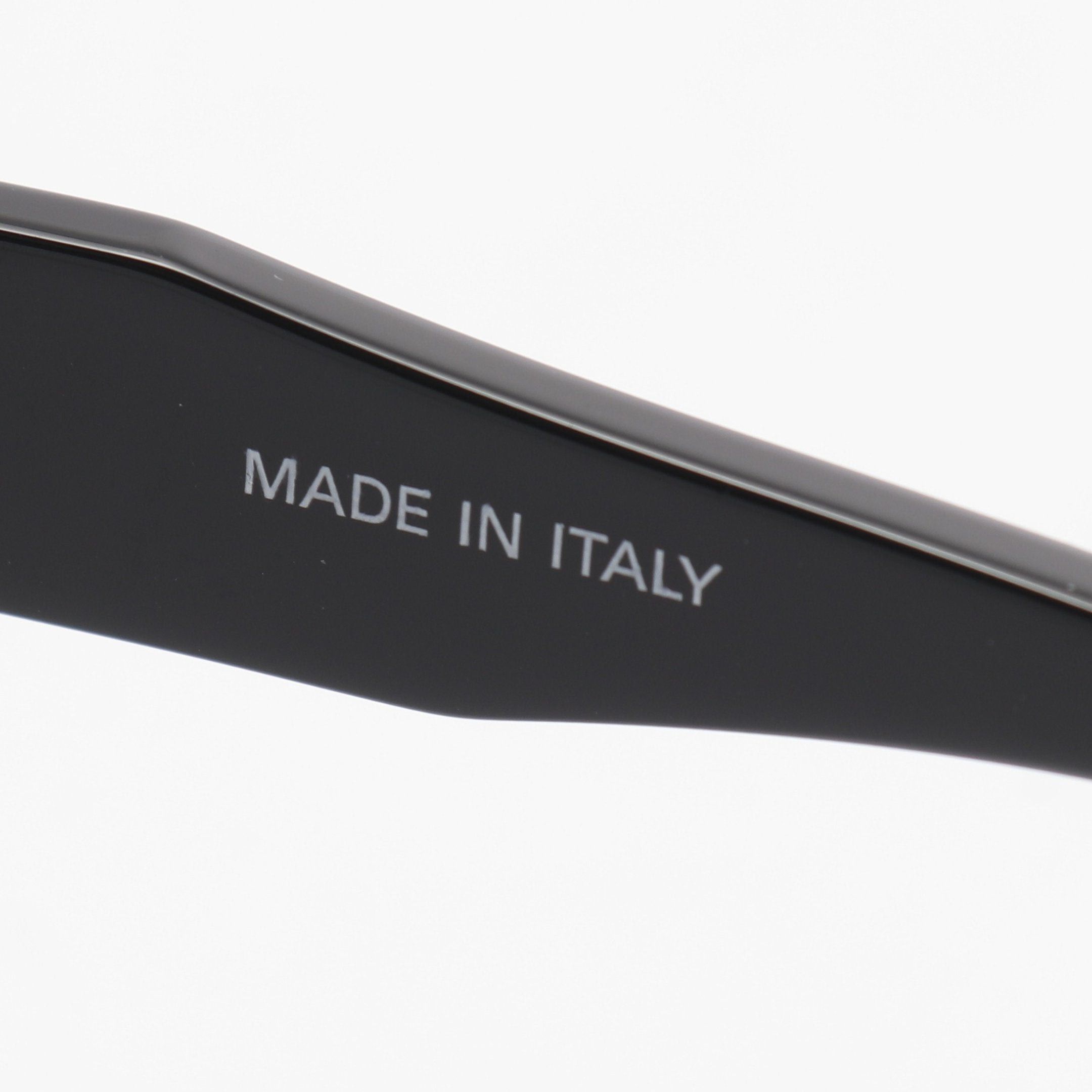 Balenciaga Balenciaga Logo Sunglasses Black Size ONE SIZE - 5 Thumbnail