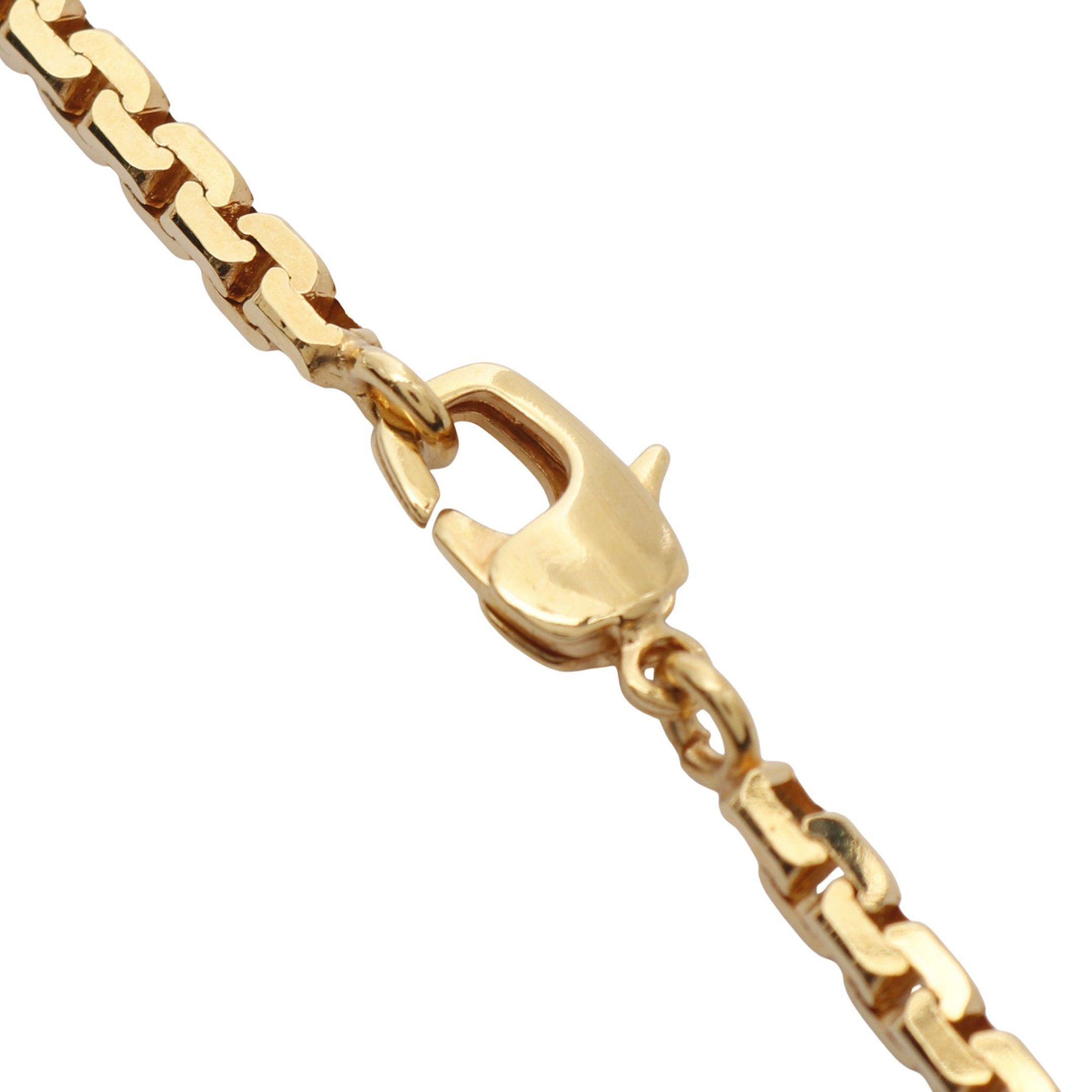Versace Versace Medusa Blade Necklace Gp Gold Size ONE SIZE - 4 Thumbnail