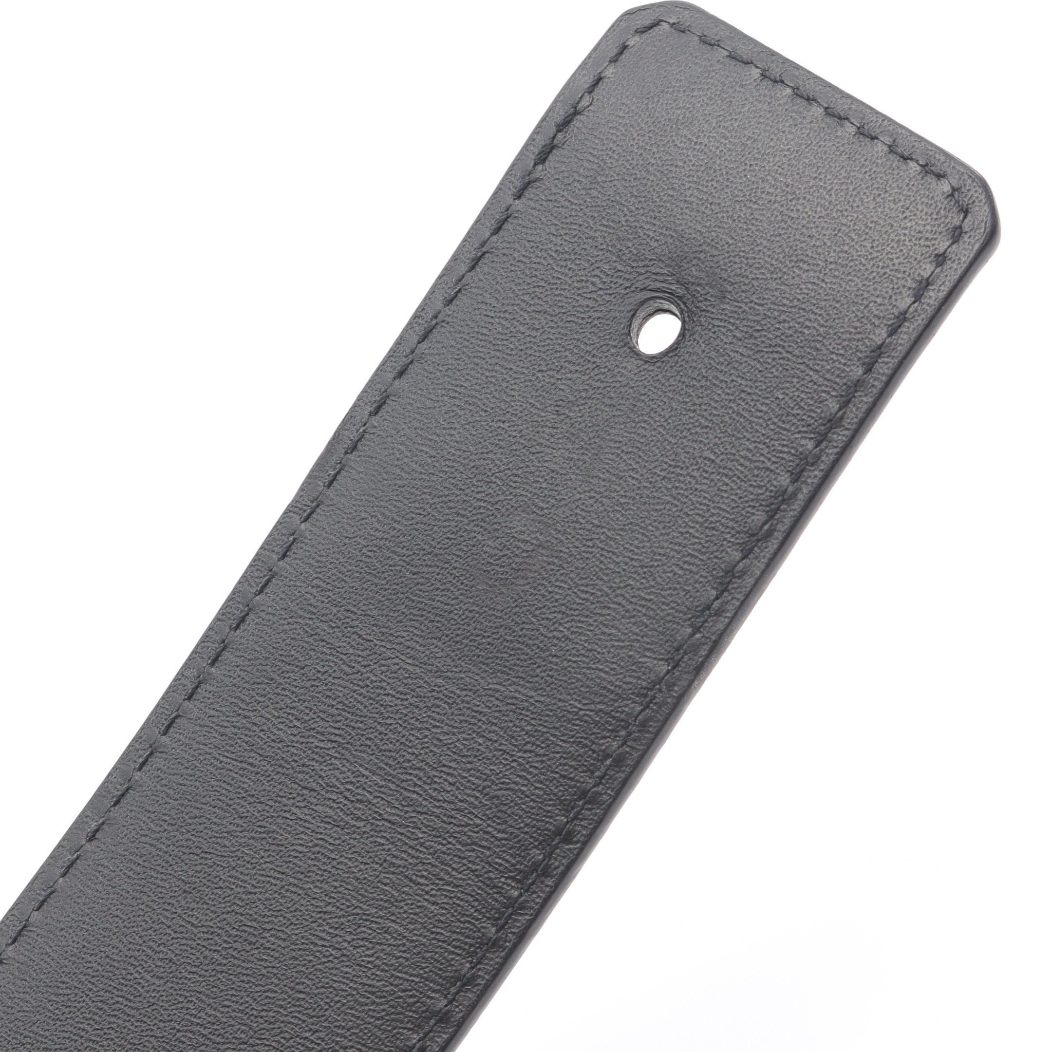 Louis Vuitton Louis Vuitton Ceinture Lv Initial 40Mm Monogram Belt Leather Brown Black Reversible Size ONE SIZE - 9 Thumbnail