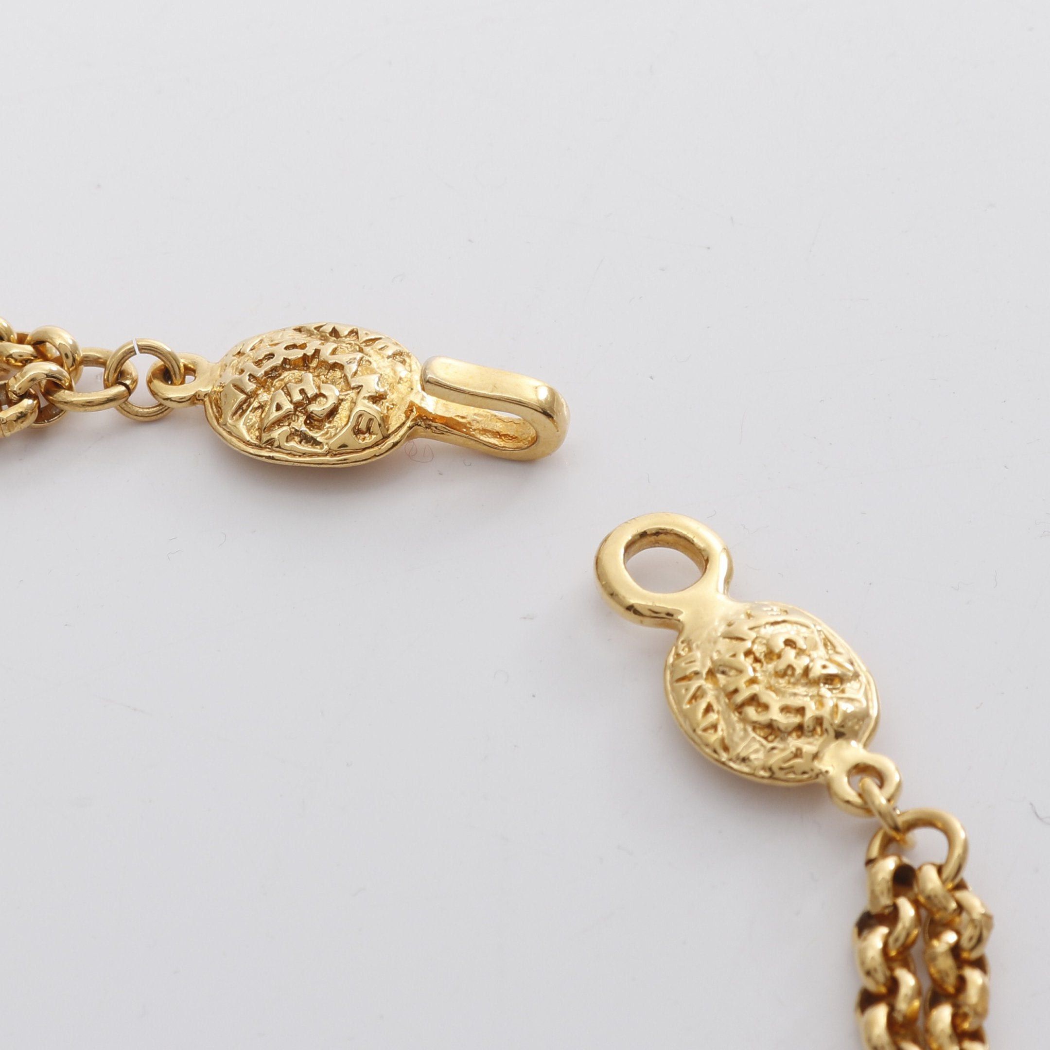 Chanel Chanel Coco Mark Necklace Gp Gold 95A Size ONE SIZE - 4 Thumbnail