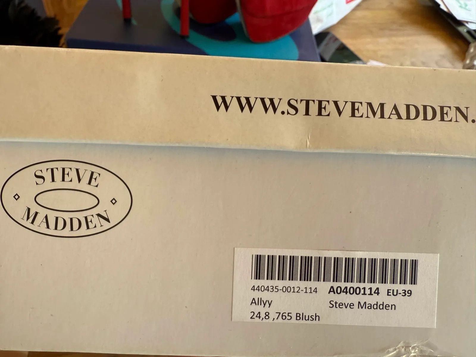 Steve Madden Steve Madden Allyy Heels Size US 9 / IT 39 - 5 Thumbnail