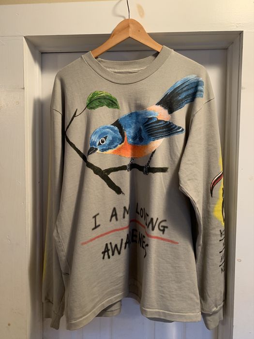 Yeezy Wes Lang Bird Tee Size M Feel Free To Put mindful moms
