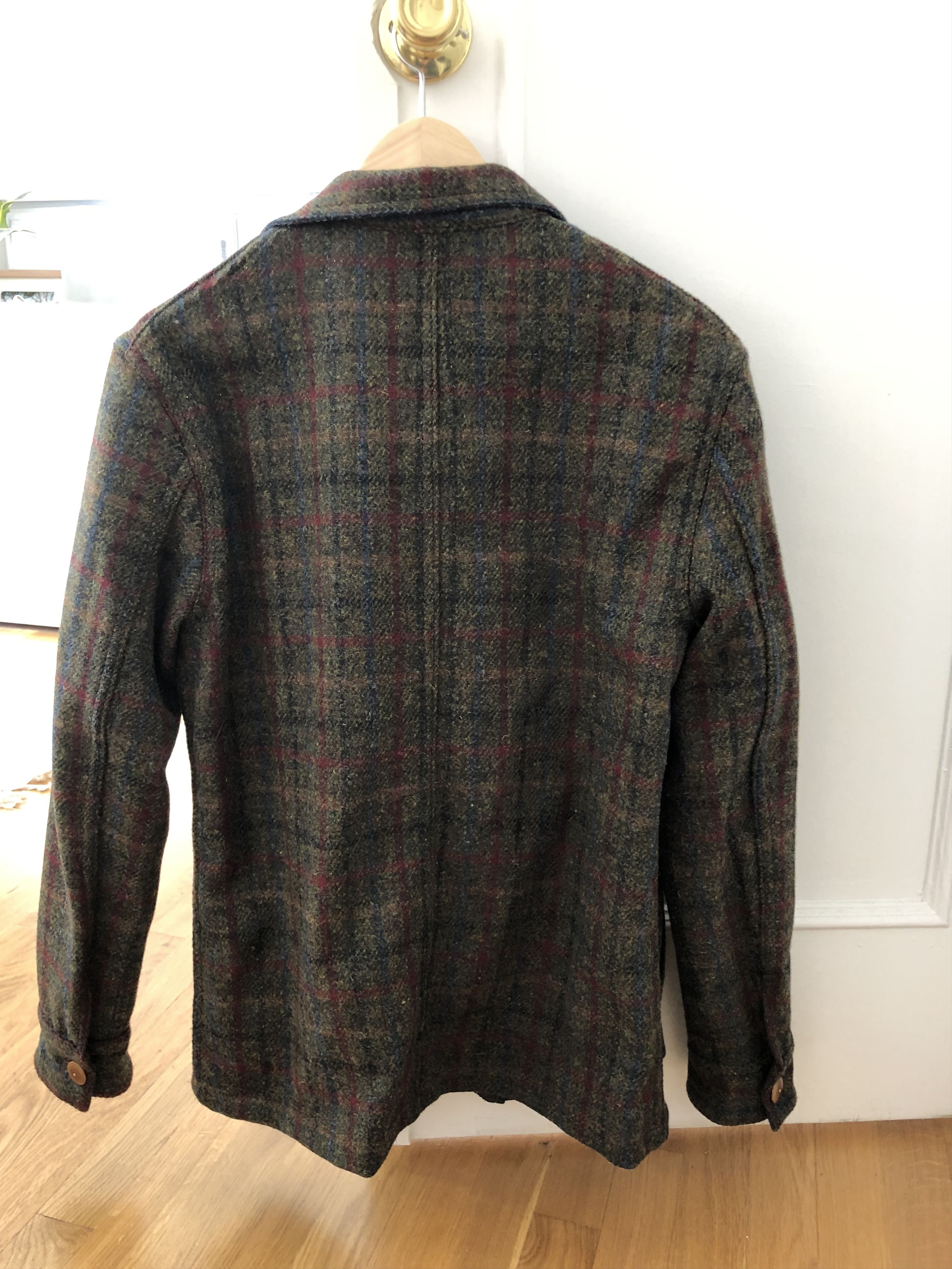Taylor Stitch Ojai Jacket - Harris Tweed Plaid | Grailed Taylor Stitch Ojai Jacket - Harris Tweed Plaid | Grailed
