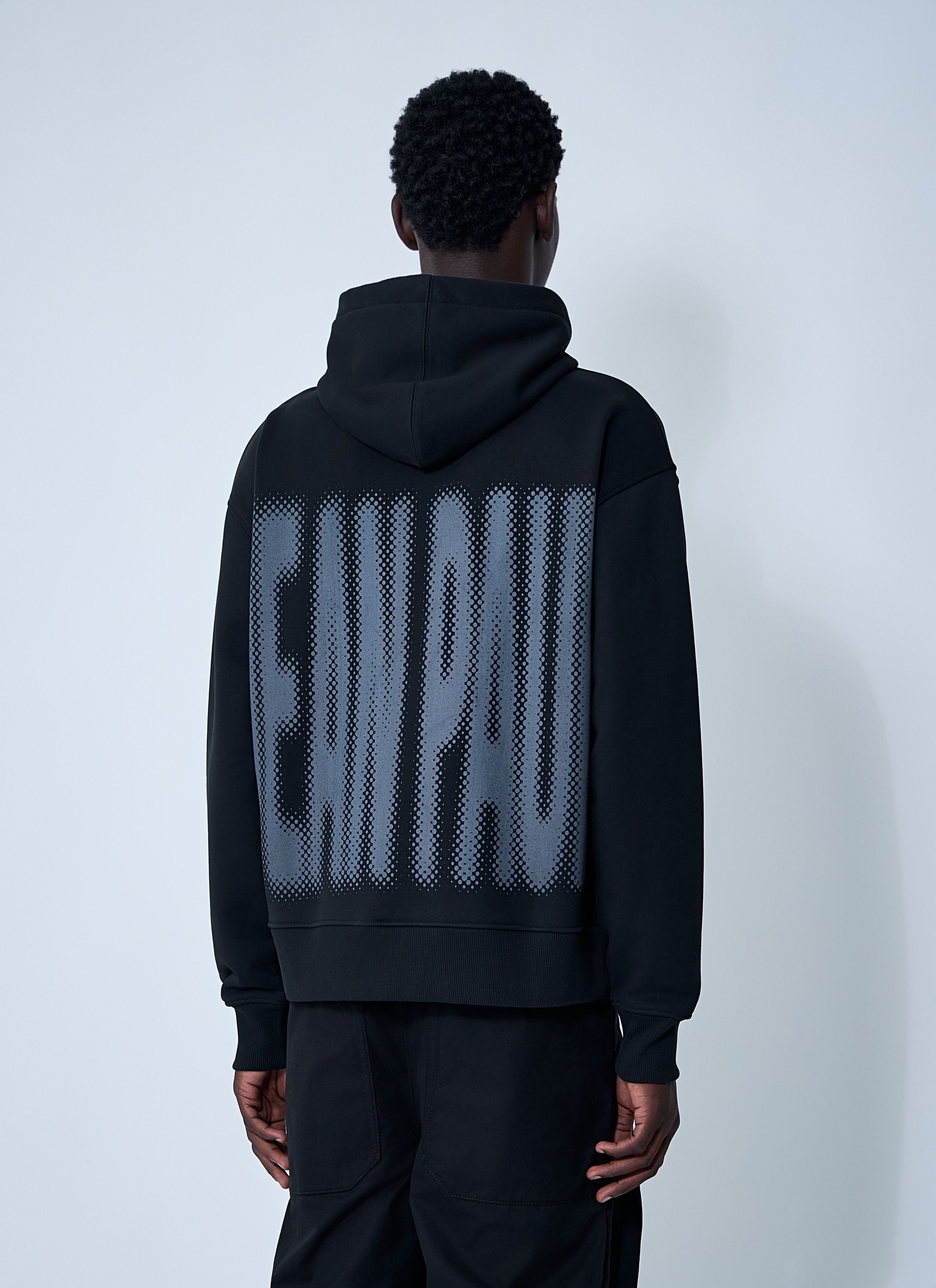 Jean Paul Gaultier Logo Motif Hooded Sweatshirt Size US L / EU 52-54 / 3 - 4 Thumbnail