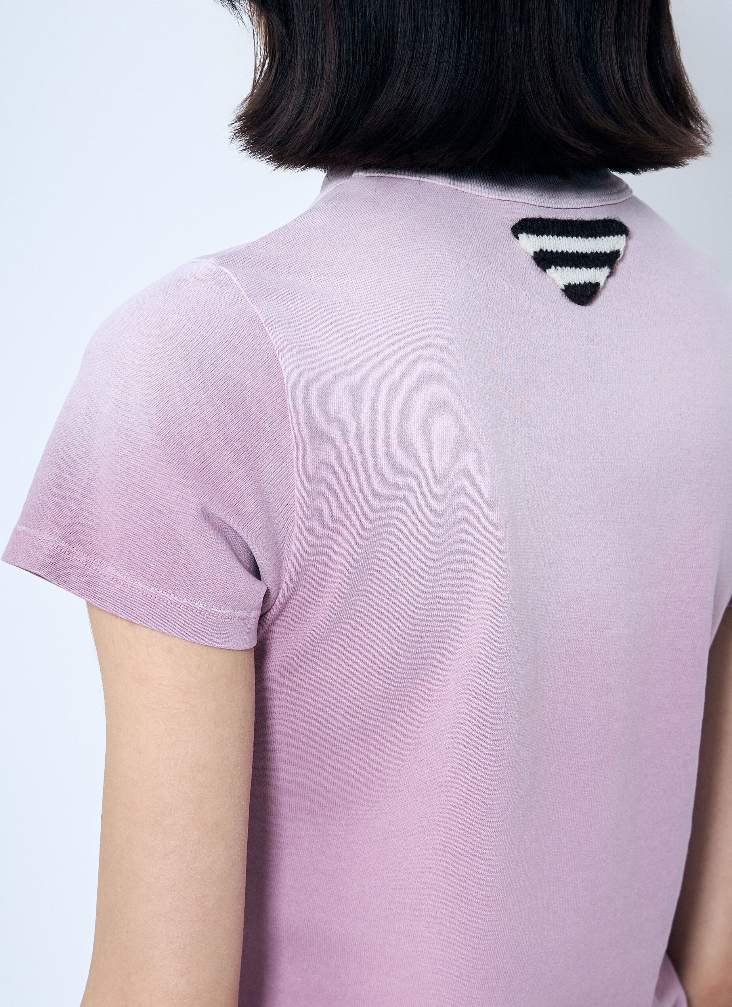 Prada Logo Print T-Shirt Size S / US 4 / IT 40 - 6 Thumbnail