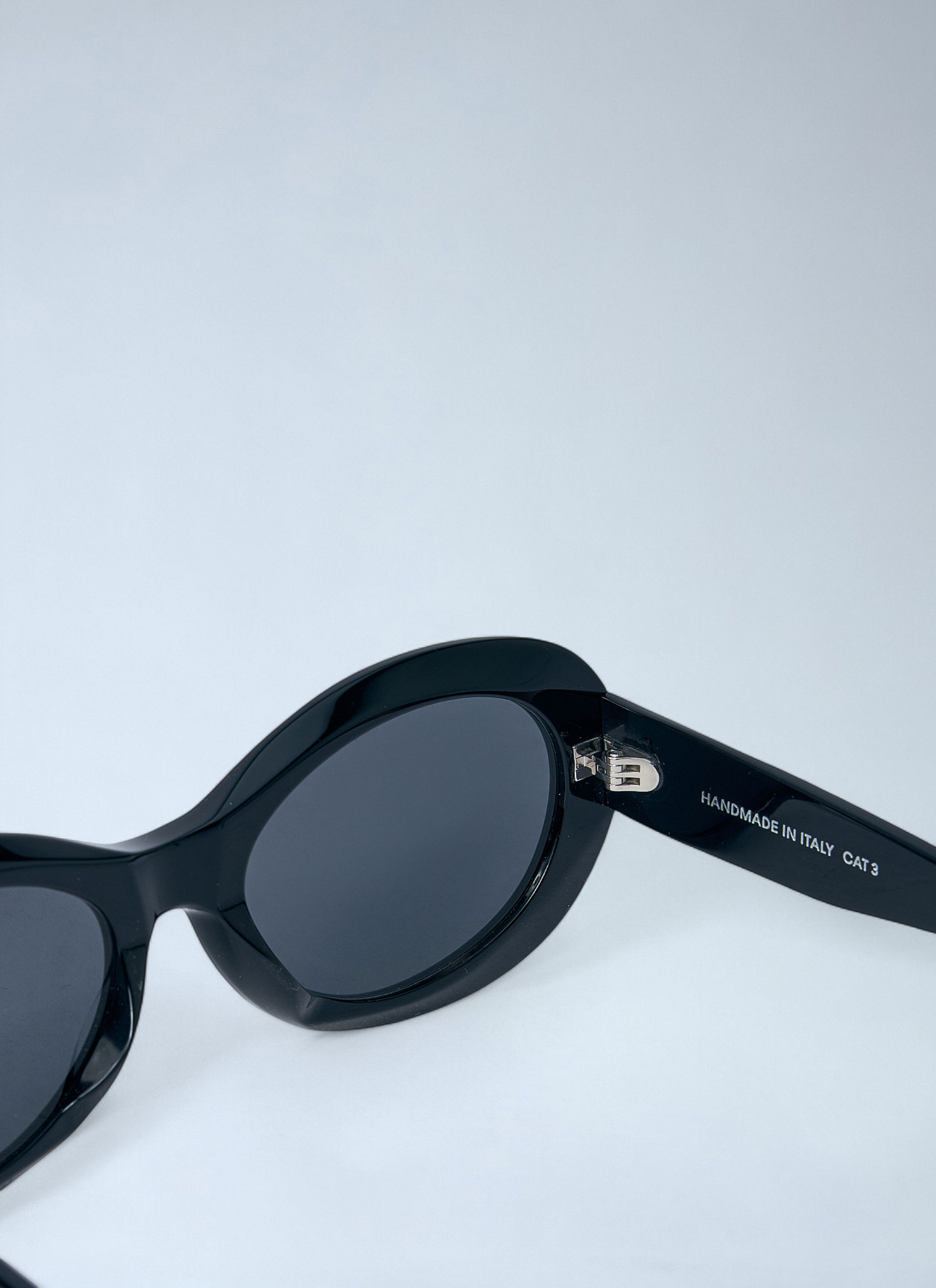Toteme Oval Sunglasses Size ONE SIZE - 5 Thumbnail