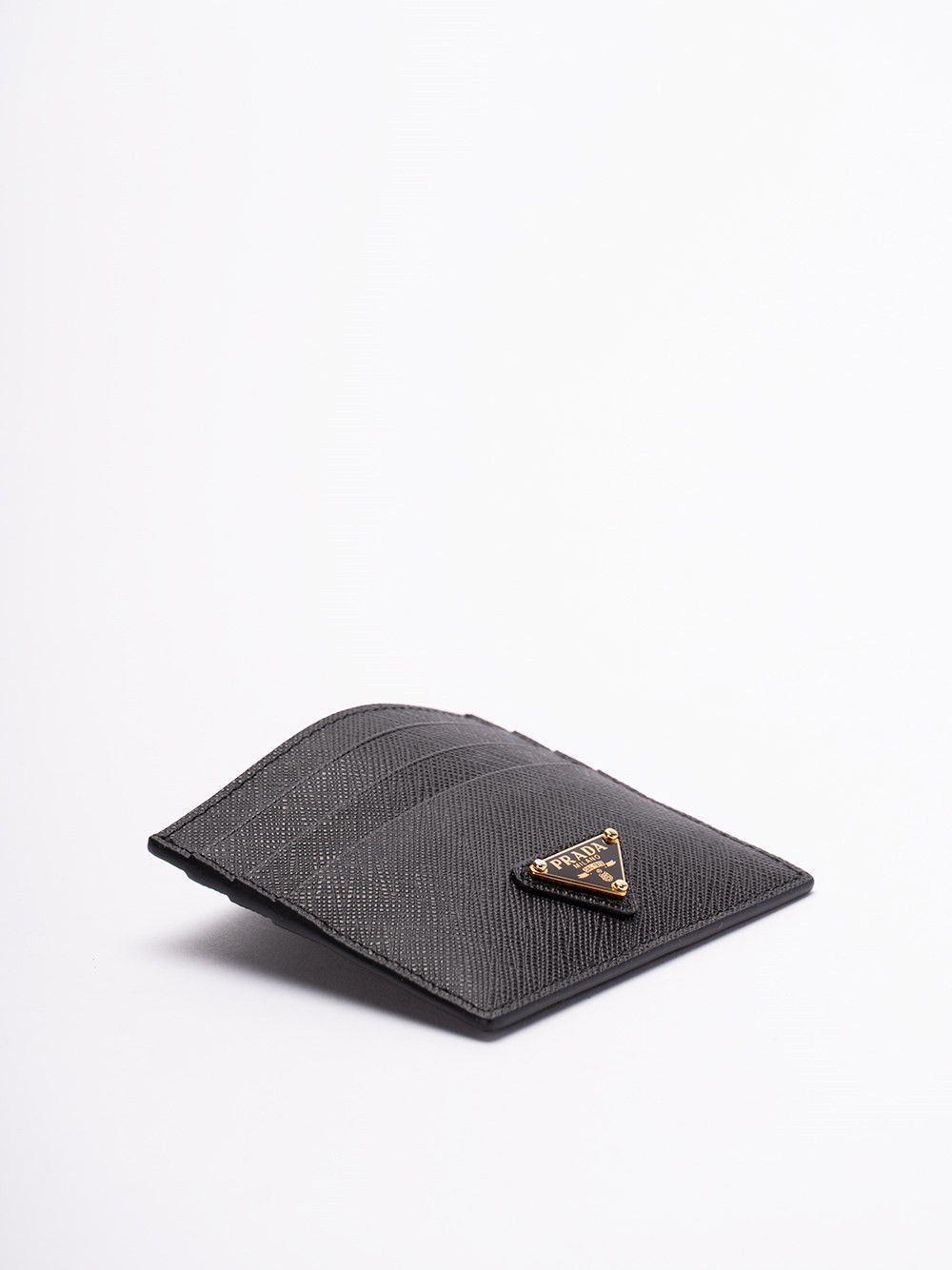 Prada Saffiano Leather Card Holder Size ONE SIZE - 3 Thumbnail