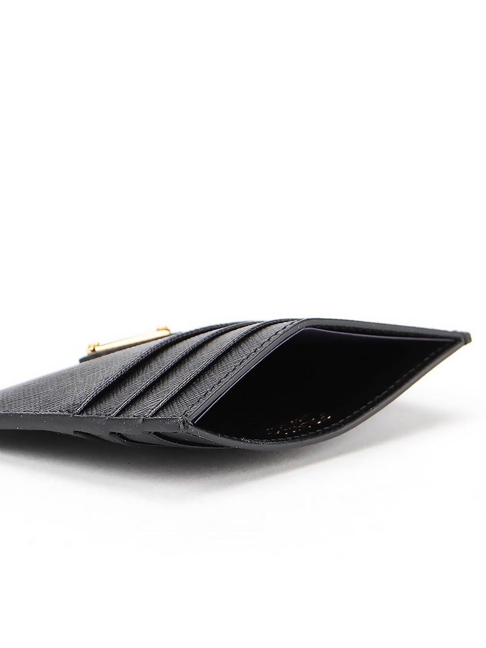 Prada Saffiano Leather Card Holder Size ONE SIZE - 4 Thumbnail