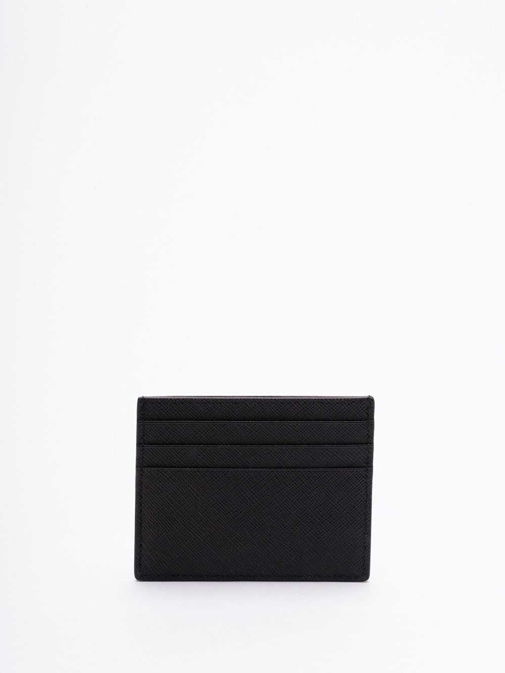 Prada Saffiano Leather Card Holder Size ONE SIZE - 2 Thumbnail