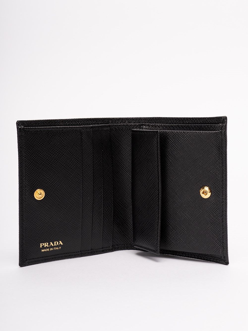 Prada Small Saffiano Leather Wallet Size ONE SIZE - 3 Thumbnail