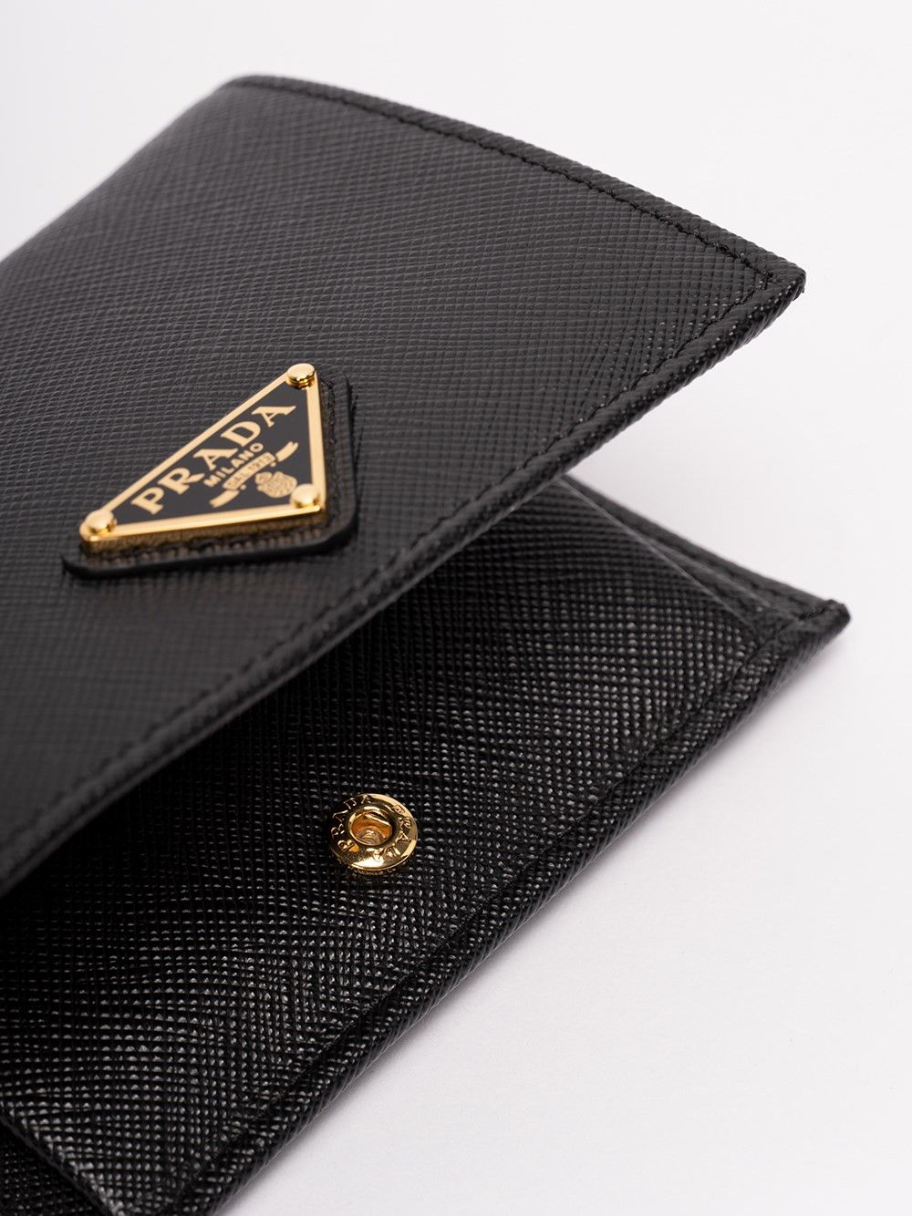Prada Small Saffiano Leather Wallet Size ONE SIZE - 4 Thumbnail