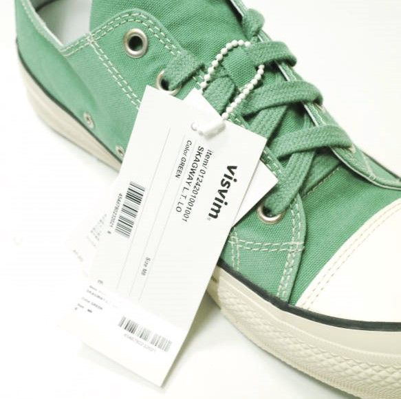 Other Other visvim SKAGWAY L.T. LO Canvas Sneakers Canvas Shoes 0124201001001 DUTY FREE for USA Size ONE SIZE - 7 Thumbnail