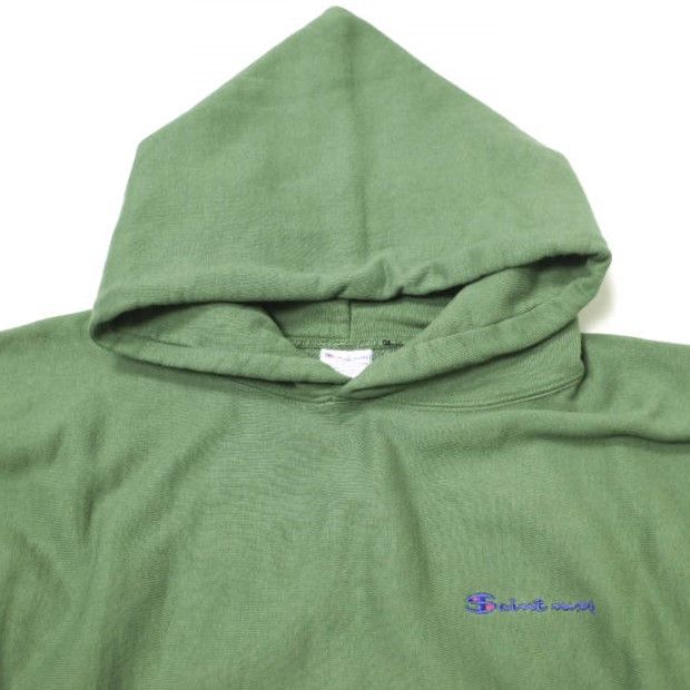 Other Other Saint Michael HOODIE LOGO Cotton Blend Hoodie Cotton Sweatshirts & Hoodies SM-A23-0000-029 DUTY FREE for USA Size ONE SIZE - 4 Thumbnail