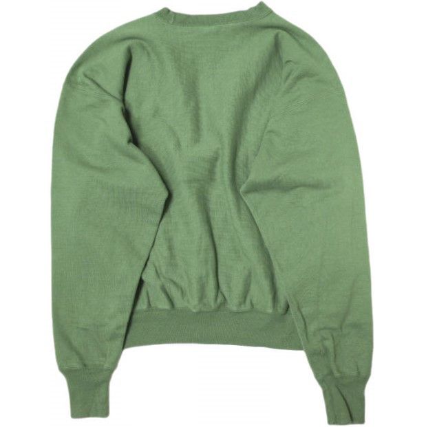 Other Other Saint Michael CRW N SWT LOGO Cotton Blend Sweatshirt Cotton Sweatshirts & Hoodies SM-A23-0000-027 Size ONE SIZE - 2 Thumbnail