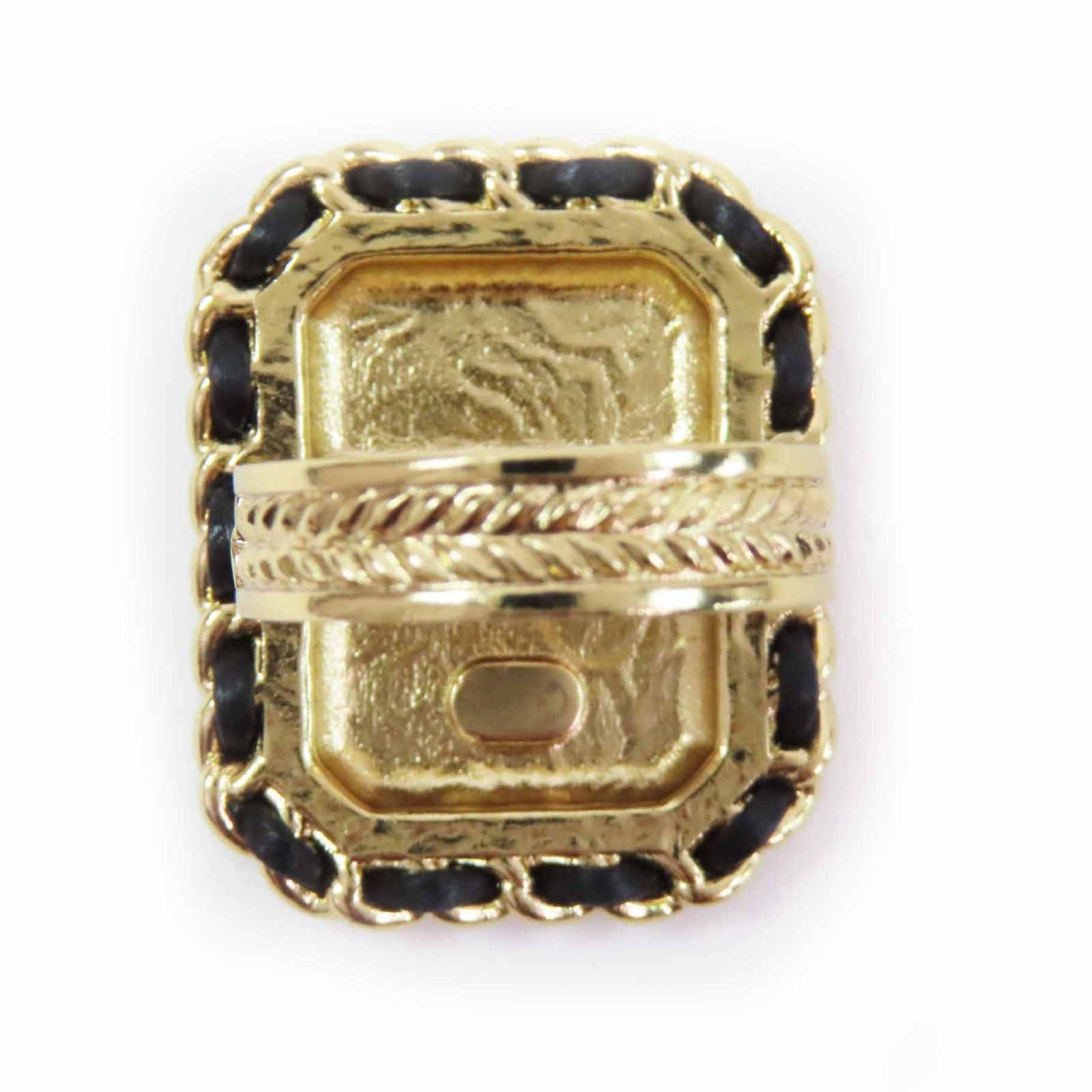 Chanel Chanel Chanel Premiere Ring Metal Ring DUTY FREE for USA Size ONE SIZE - 6 Thumbnail