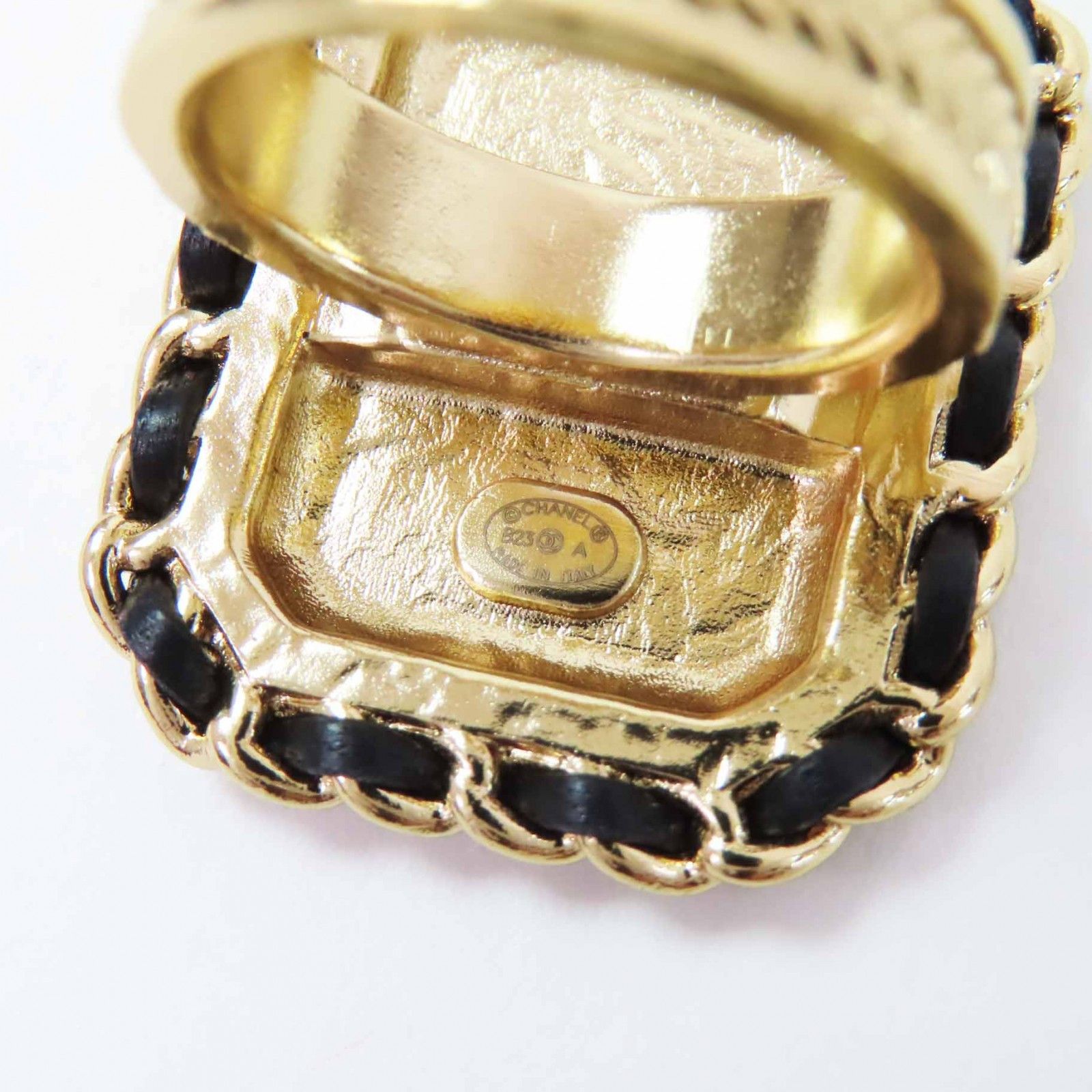 Chanel Chanel Chanel Premiere Ring Metal Ring DUTY FREE for USA Size ONE SIZE - 7 Thumbnail