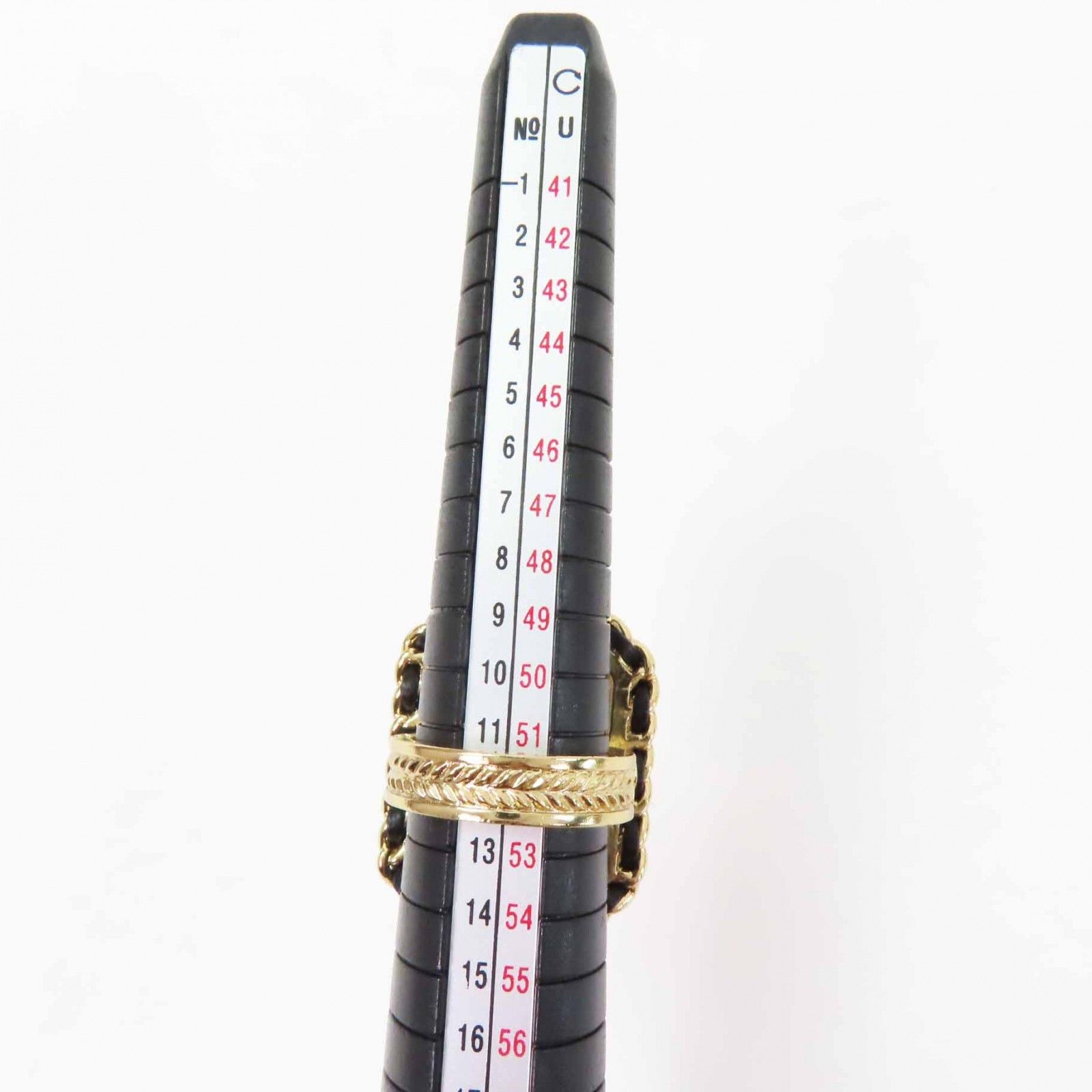 Chanel Chanel Chanel Premiere Ring Metal Ring DUTY FREE for USA Size ONE SIZE - 9 Thumbnail